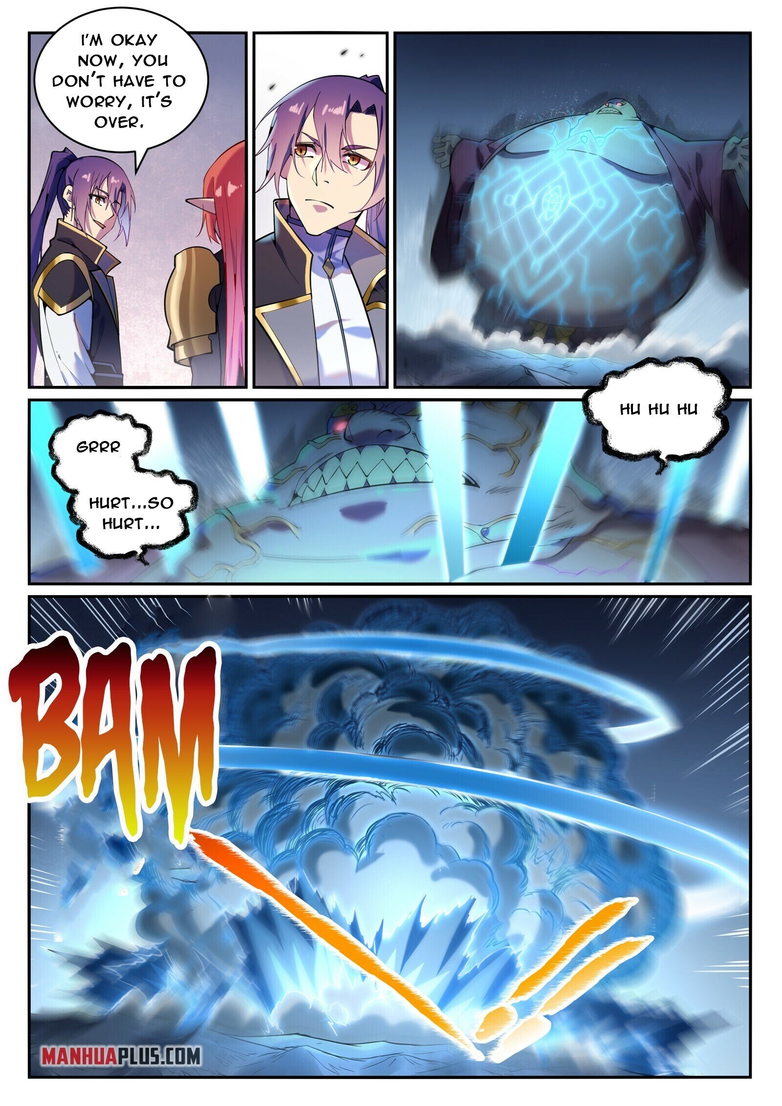Read Apotheosis EN Manga Online
