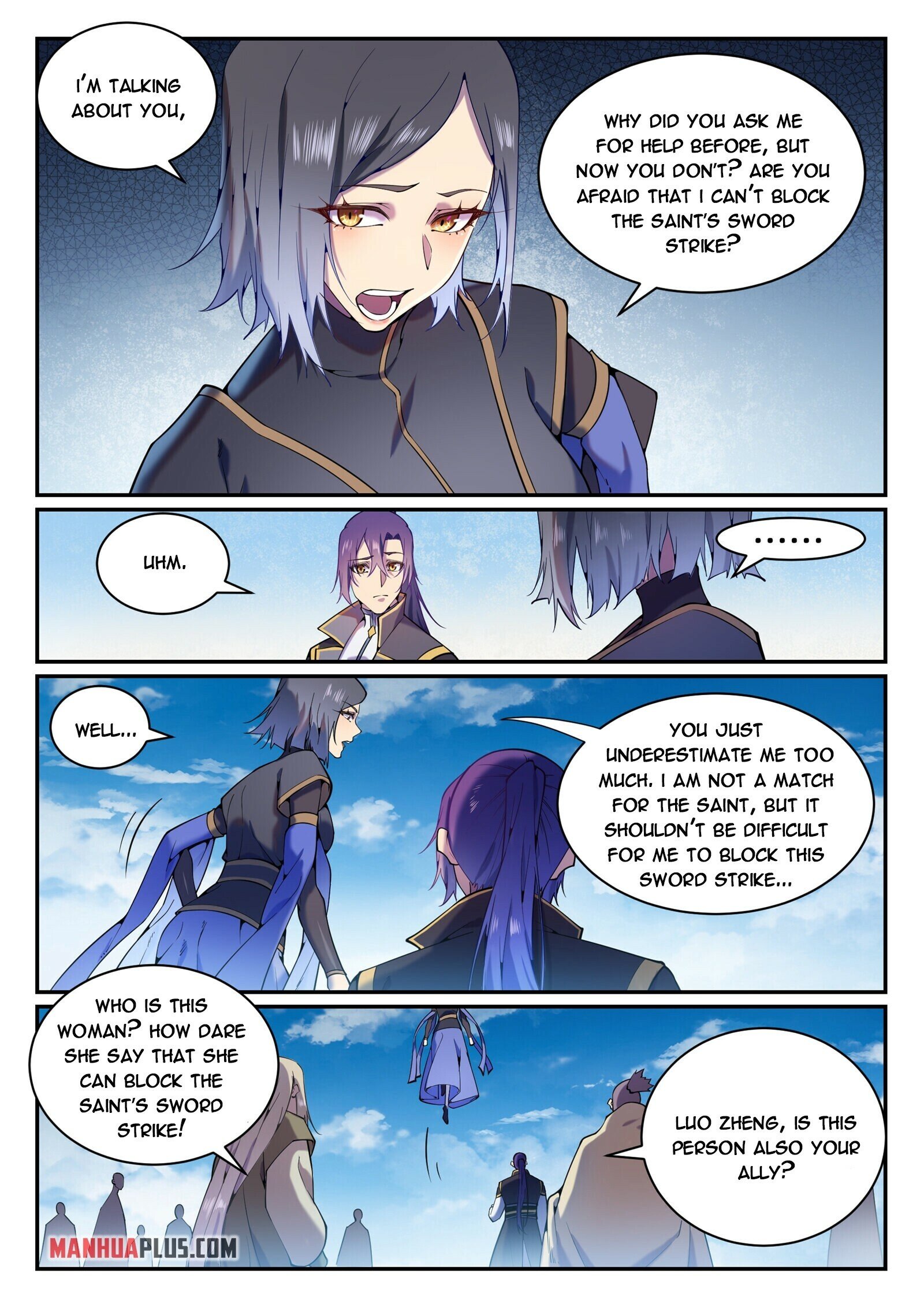 Read Apotheosis EN Manga Online