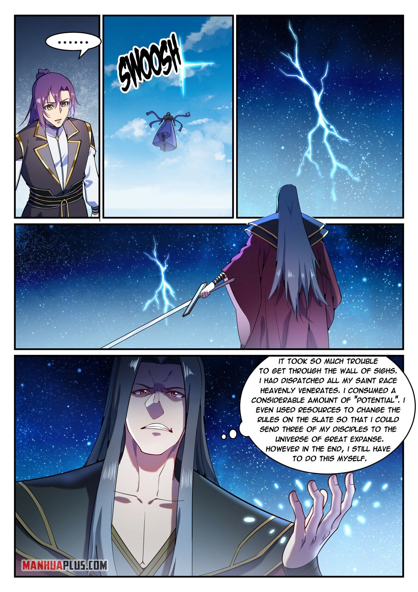Read Apotheosis EN Manga Online