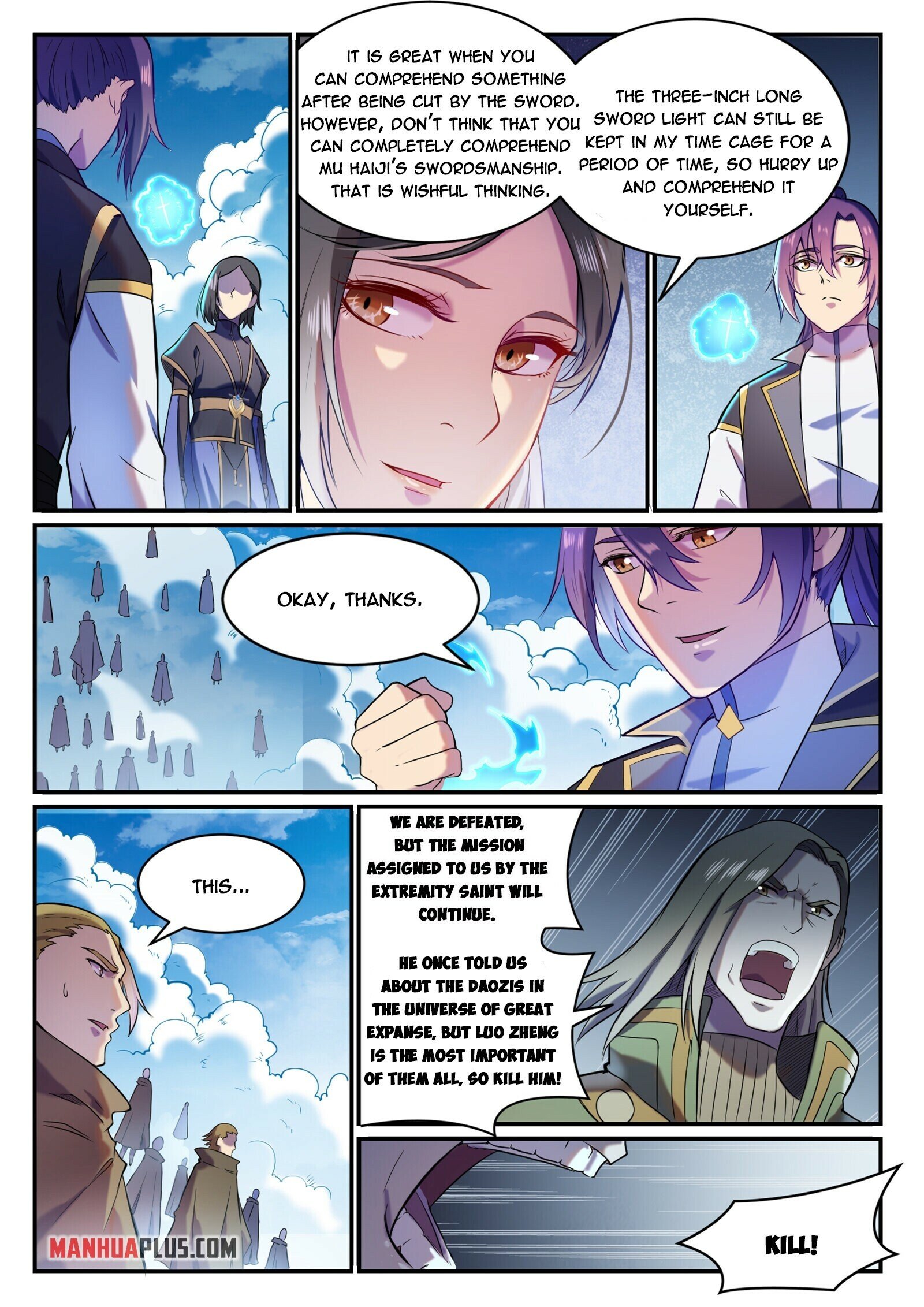 Read Apotheosis EN Manga Online