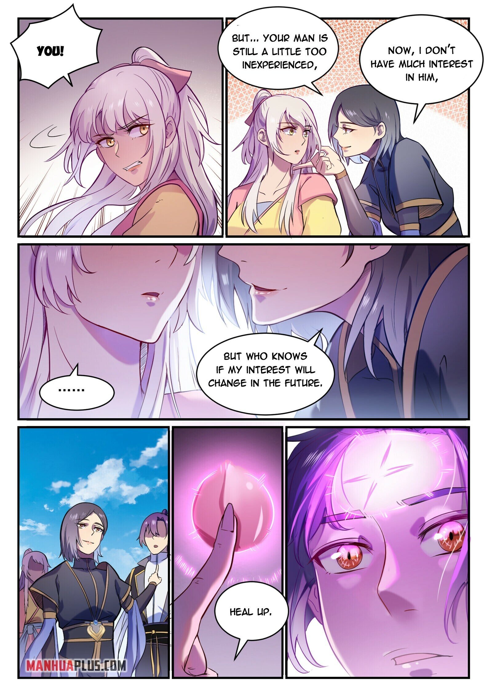 Read Apotheosis EN Manga Online