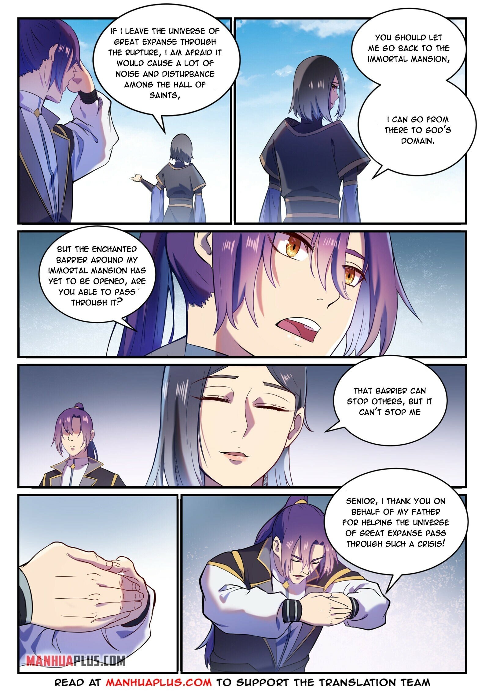 Read Apotheosis EN Manga Online