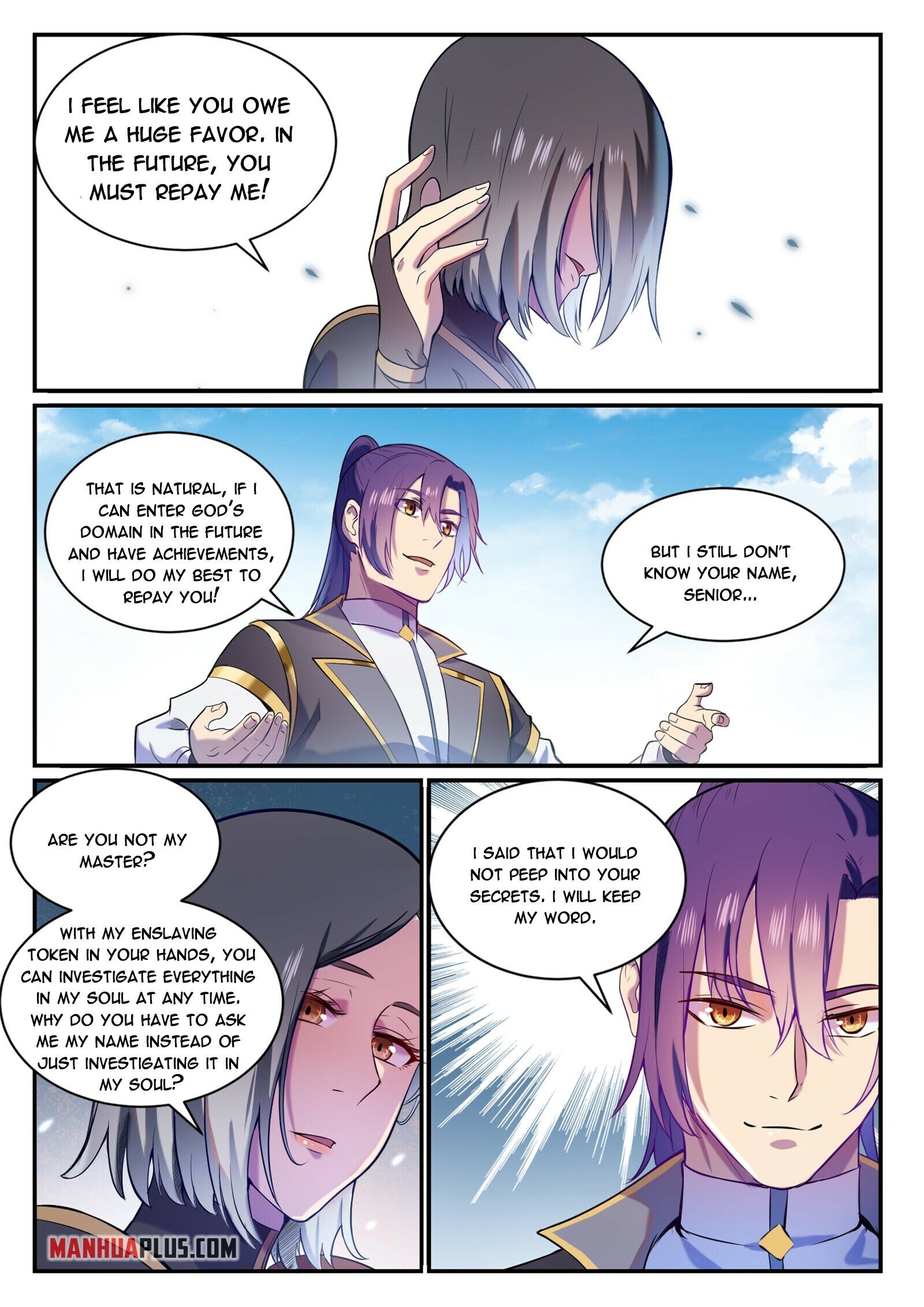 Read Apotheosis EN Manga Online