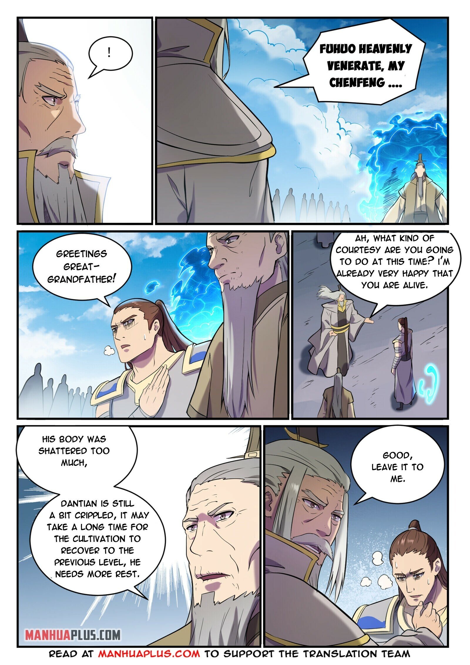 Read Apotheosis EN Manga Online