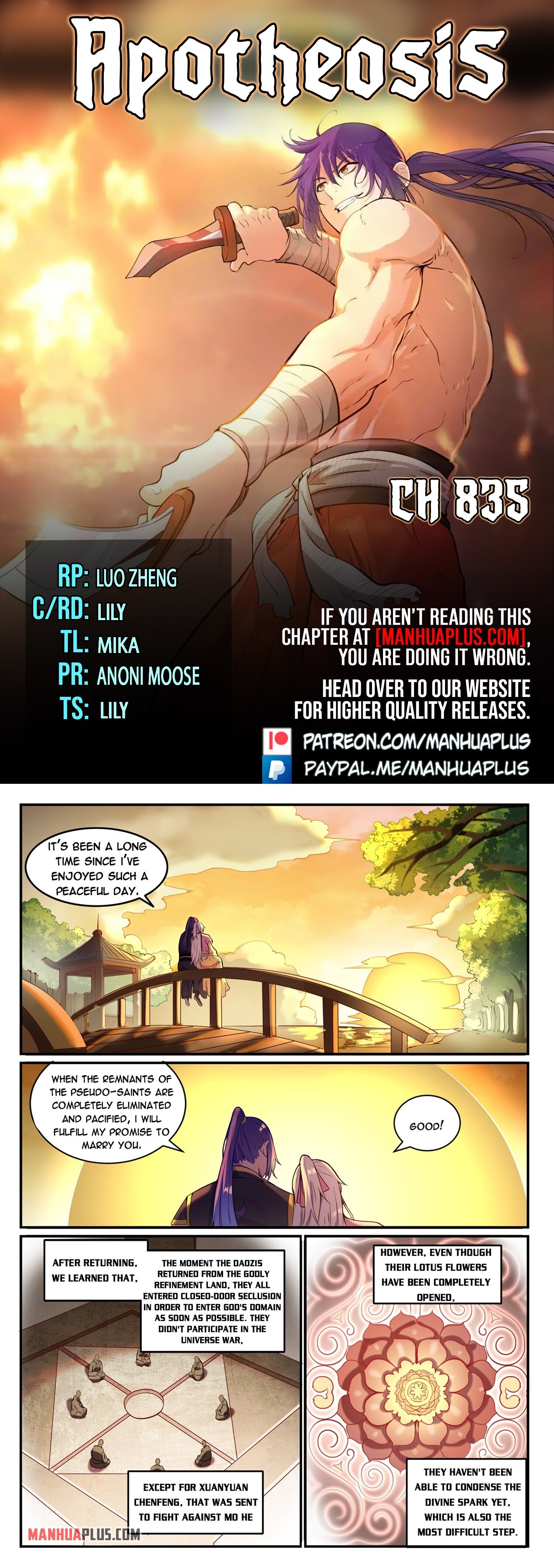 Read Apotheosis EN Manga Online