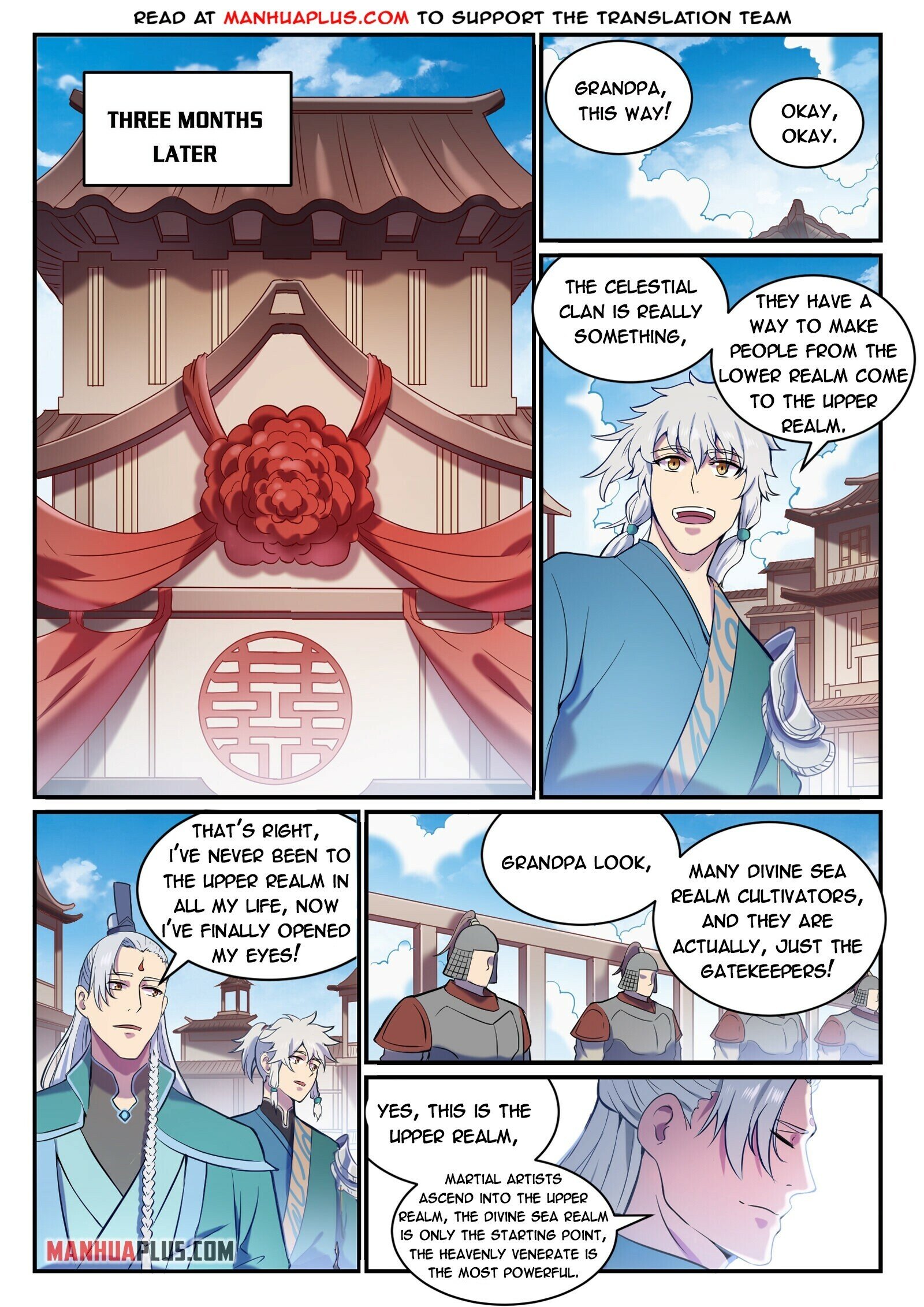 Read Apotheosis EN Manga Online