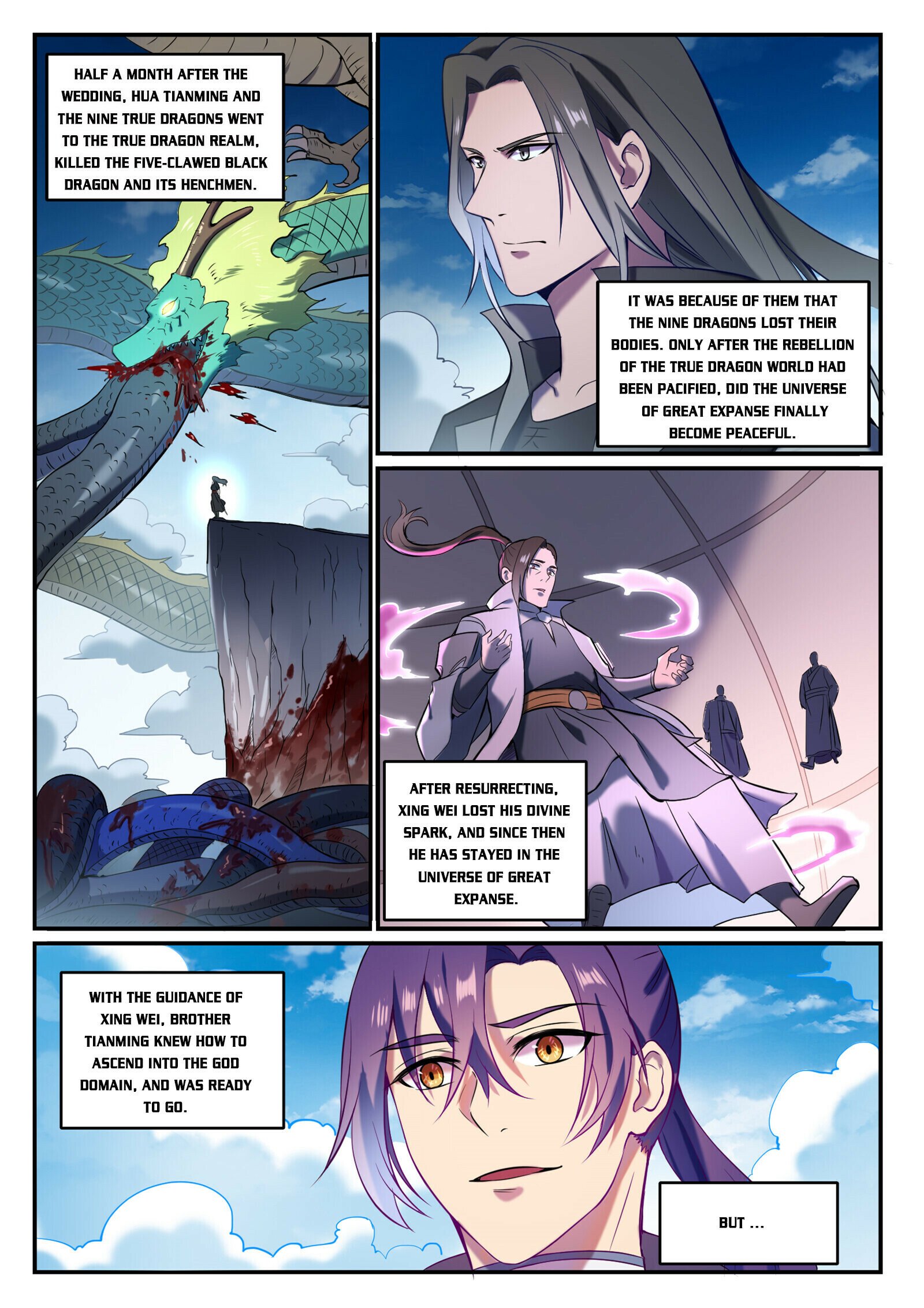 Read Apotheosis EN Manga Online