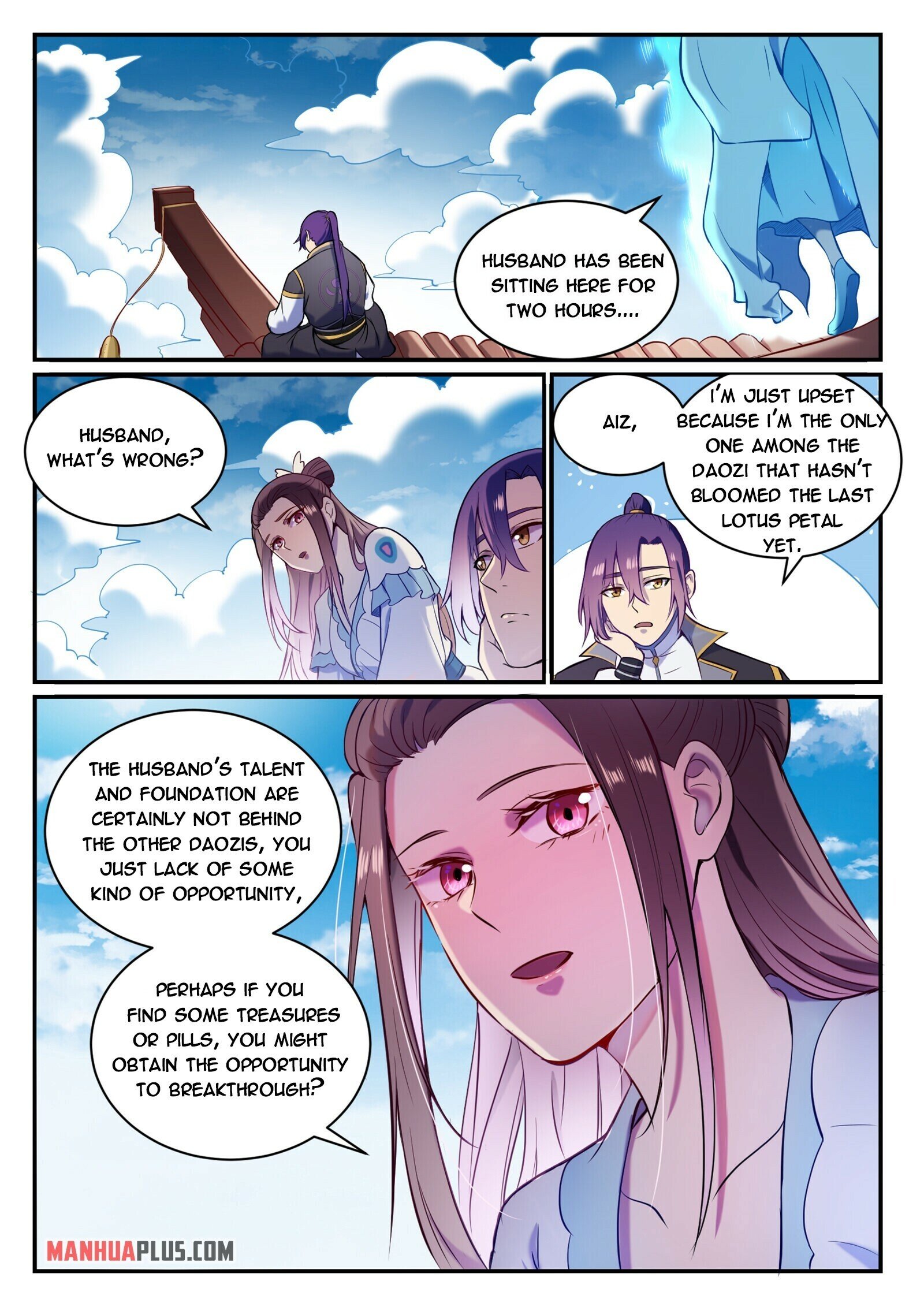 Read Apotheosis EN Manga Online