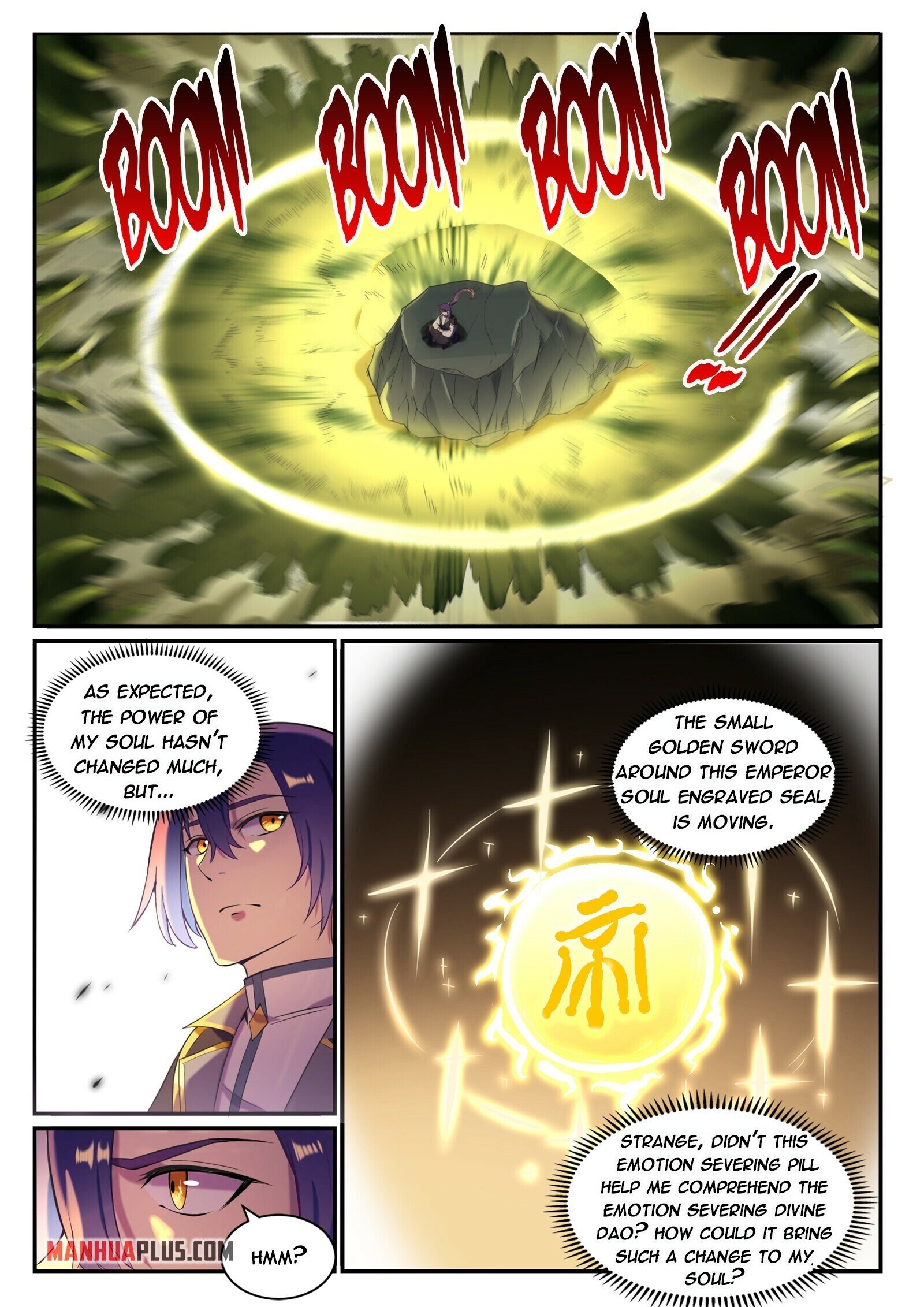 Read Apotheosis EN Manga Online