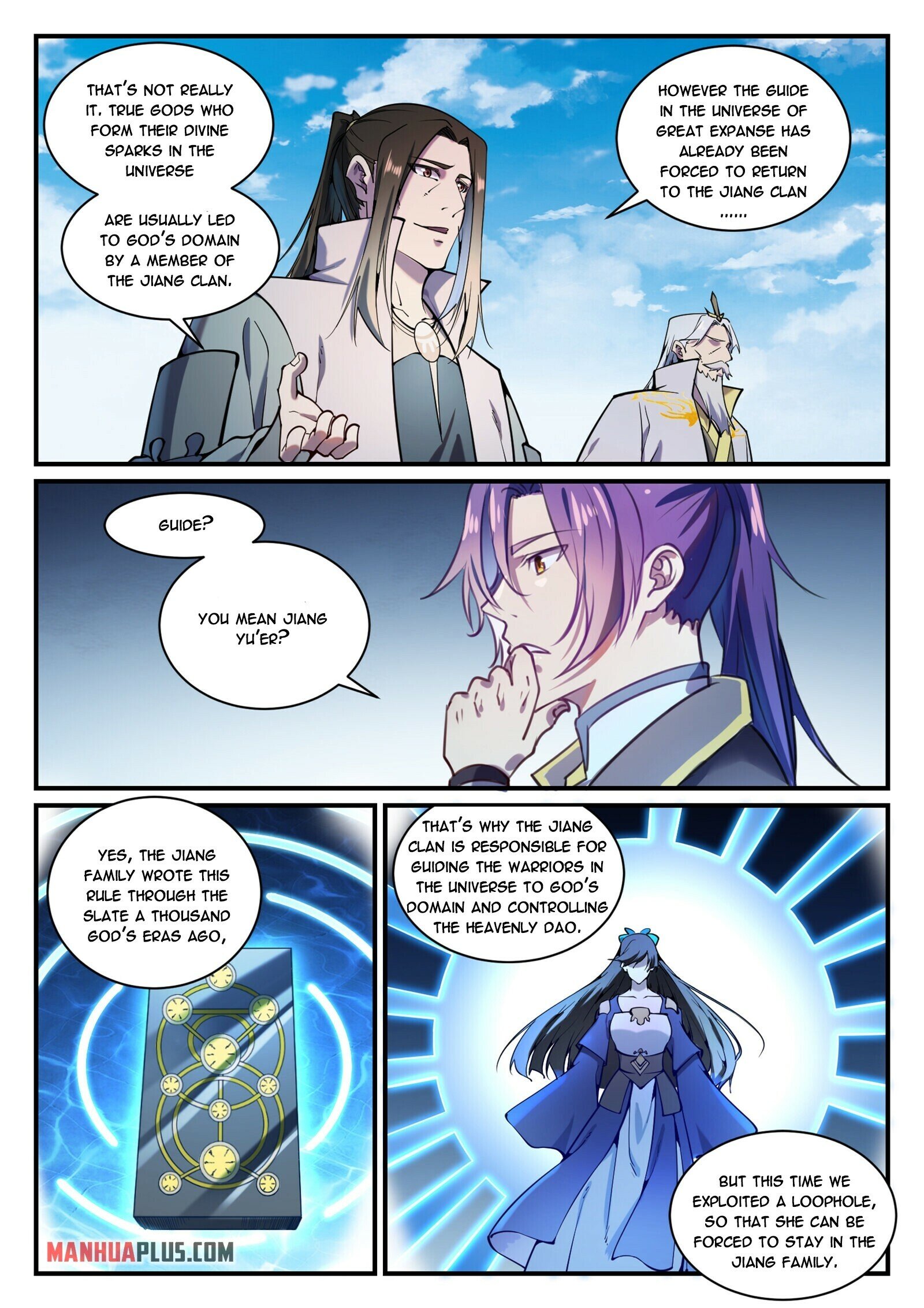 Read Apotheosis EN Manga Online
