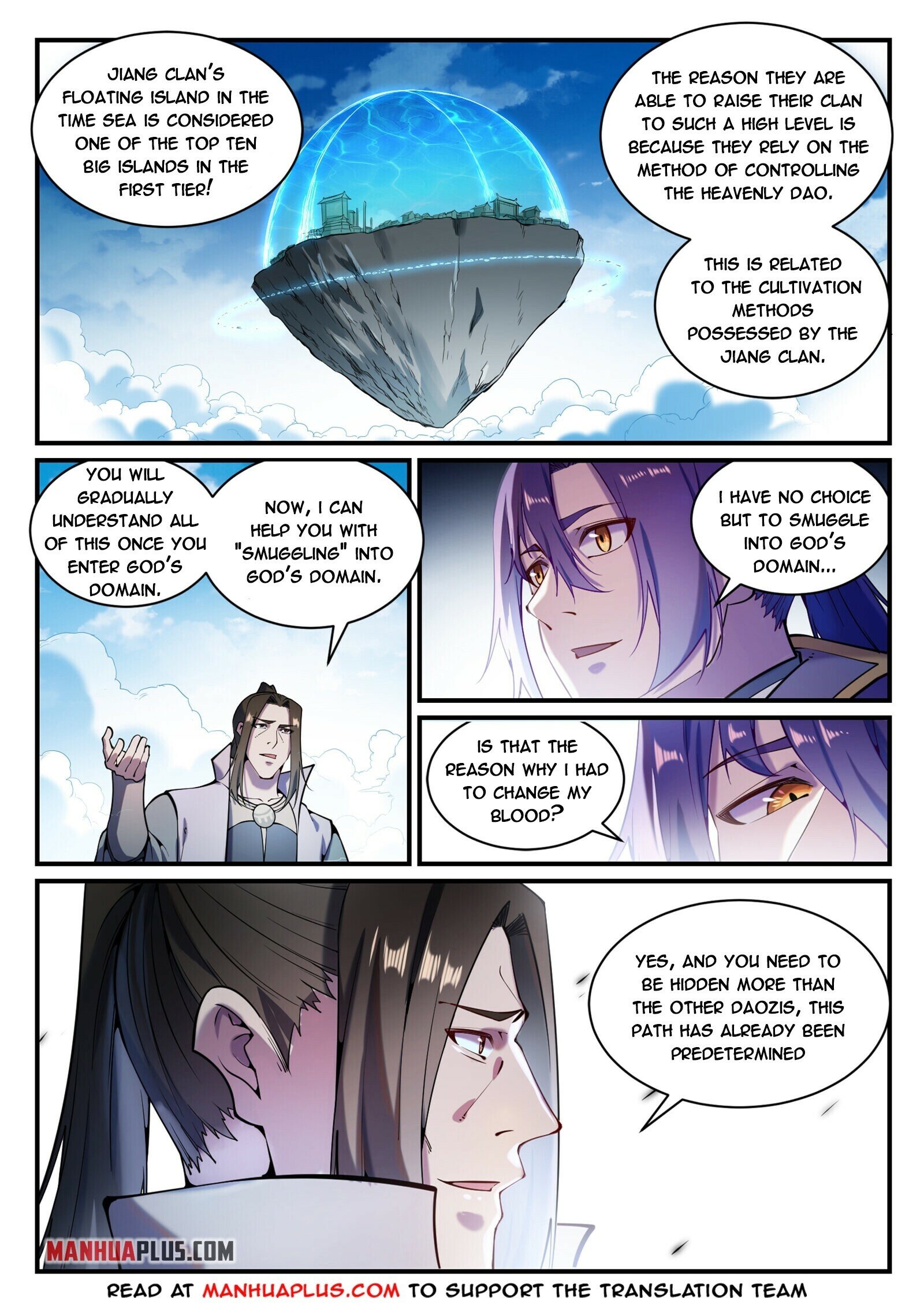 Read Apotheosis EN Manga Online