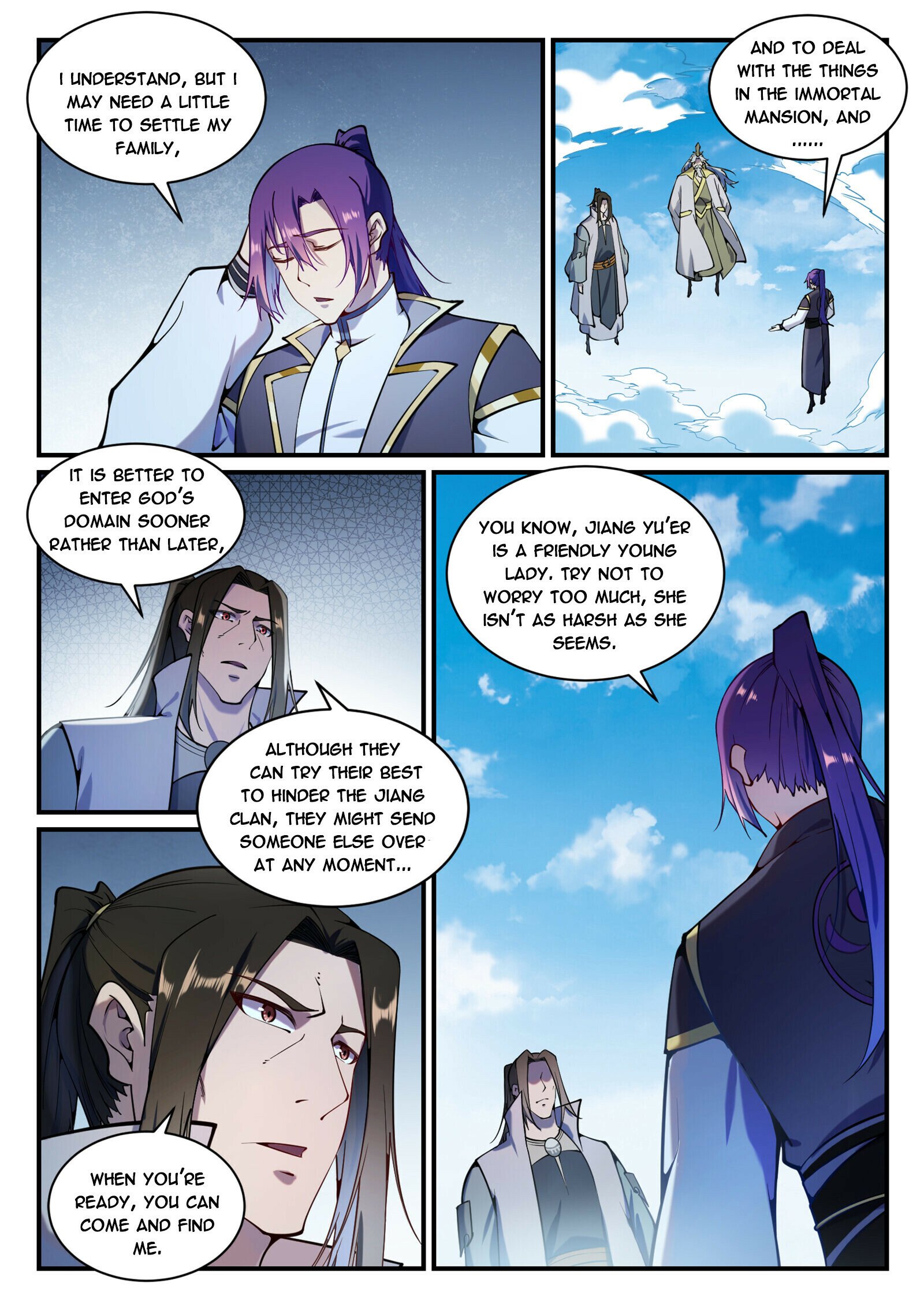 Read Apotheosis EN Manga Online