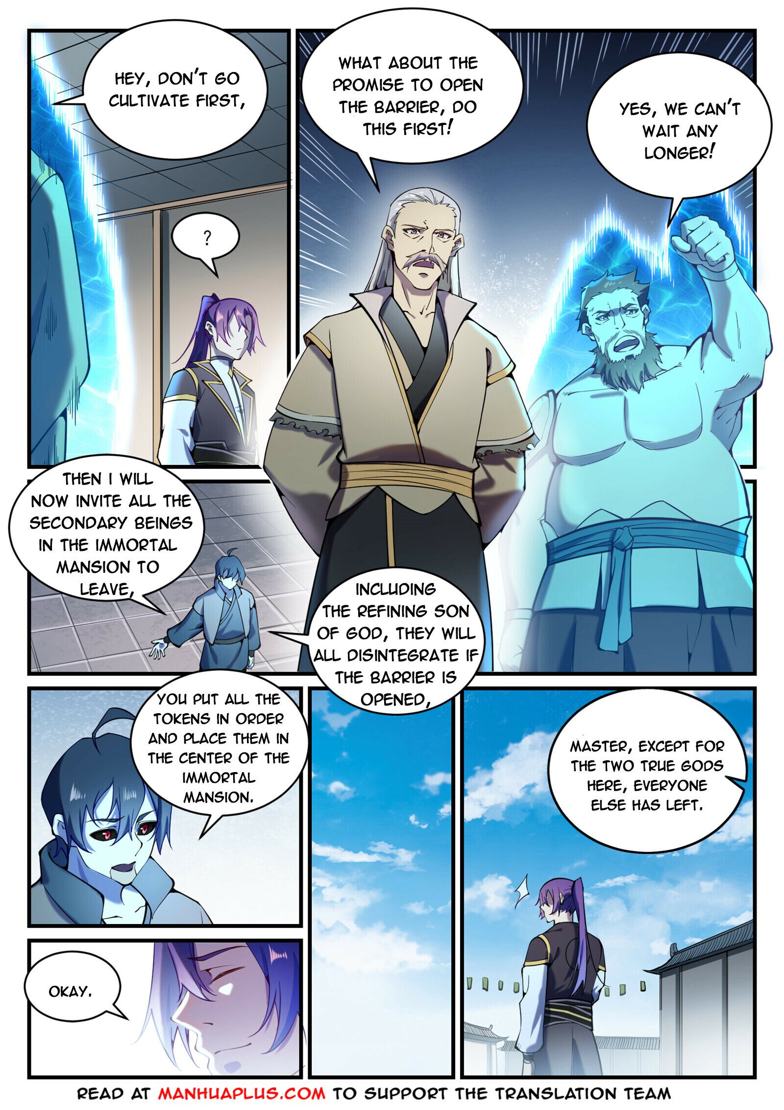 Read Apotheosis EN Manga Online