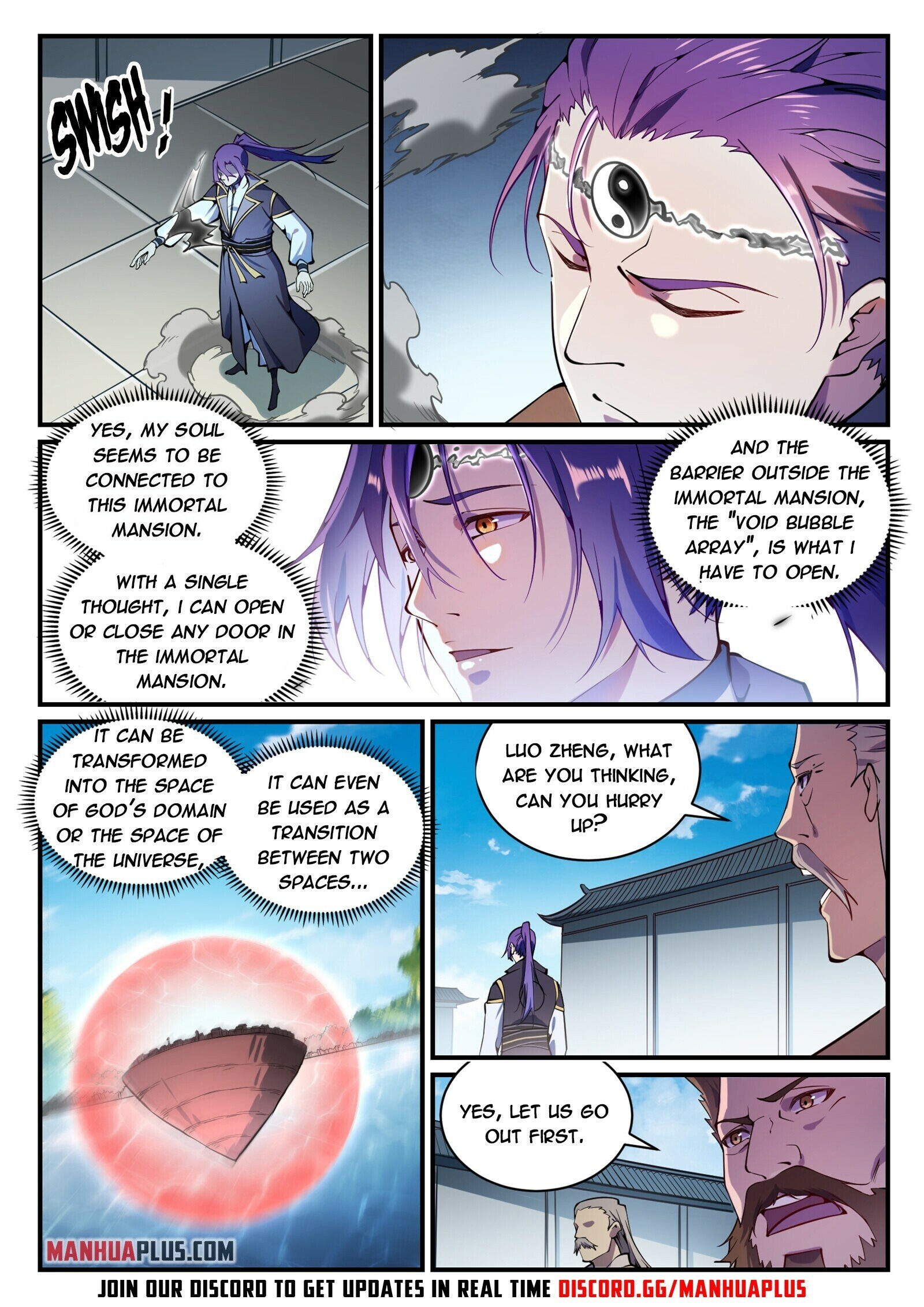 Read Apotheosis EN Manga Online