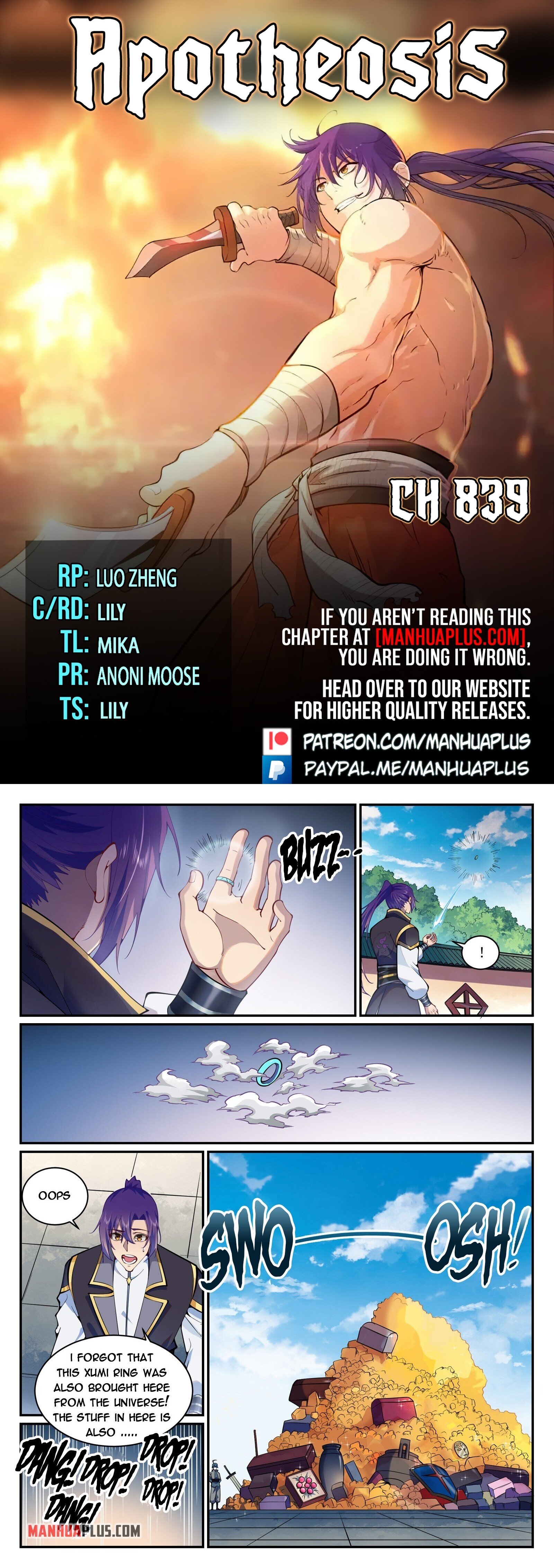 Read Apotheosis EN Manga Online