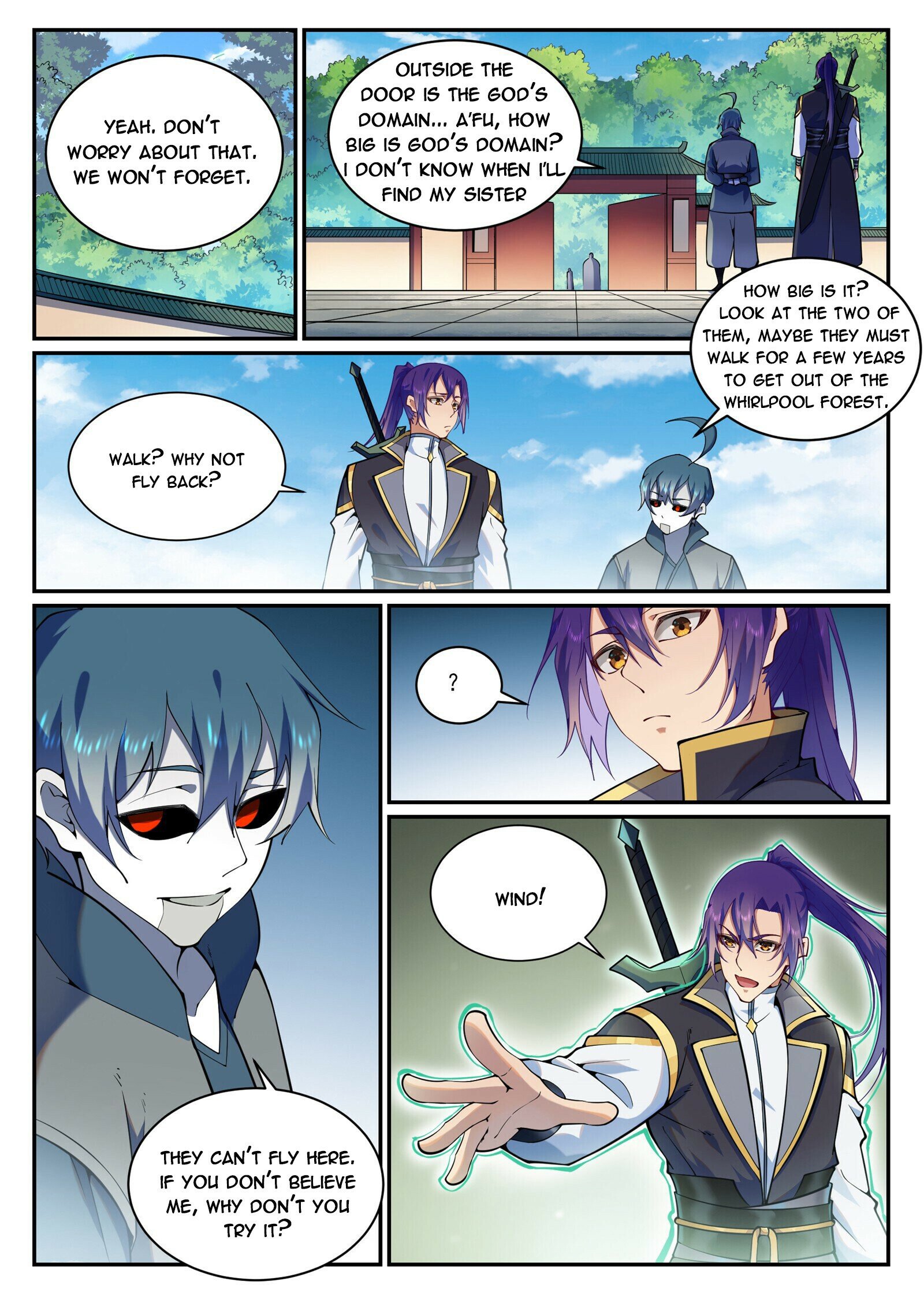 Read Apotheosis EN Manga Online