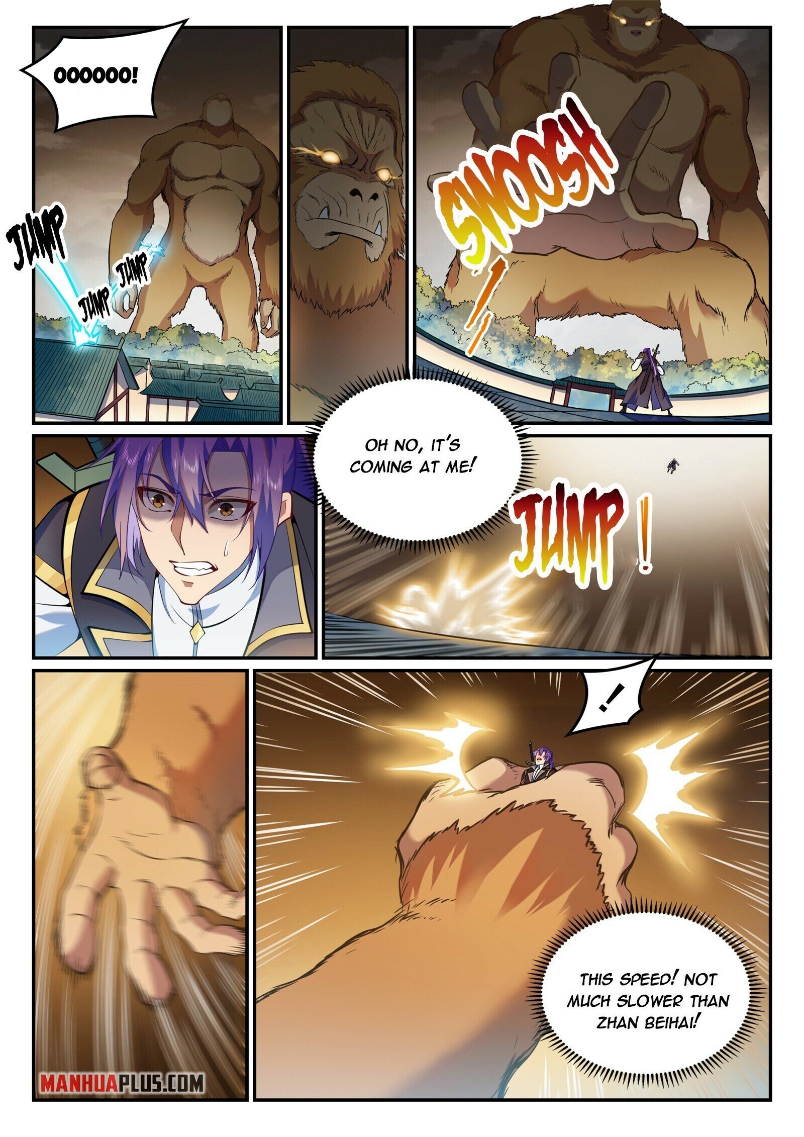 Read Apotheosis EN Manga Online