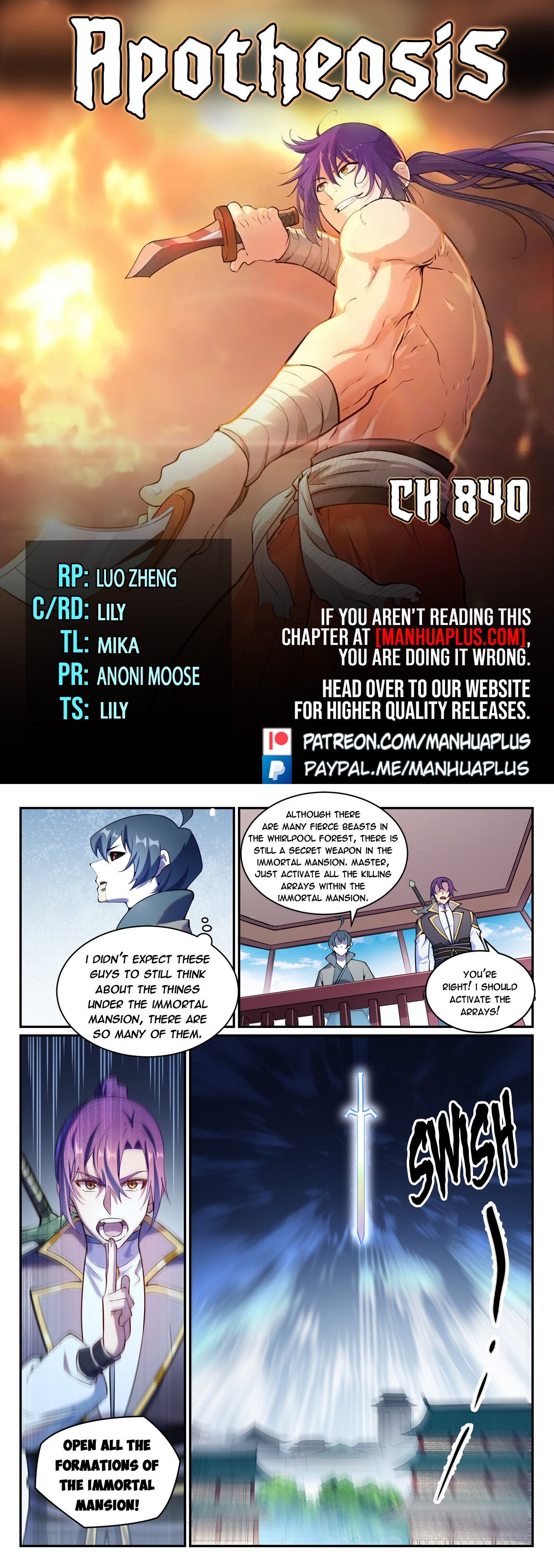 Read Apotheosis EN Manga Online