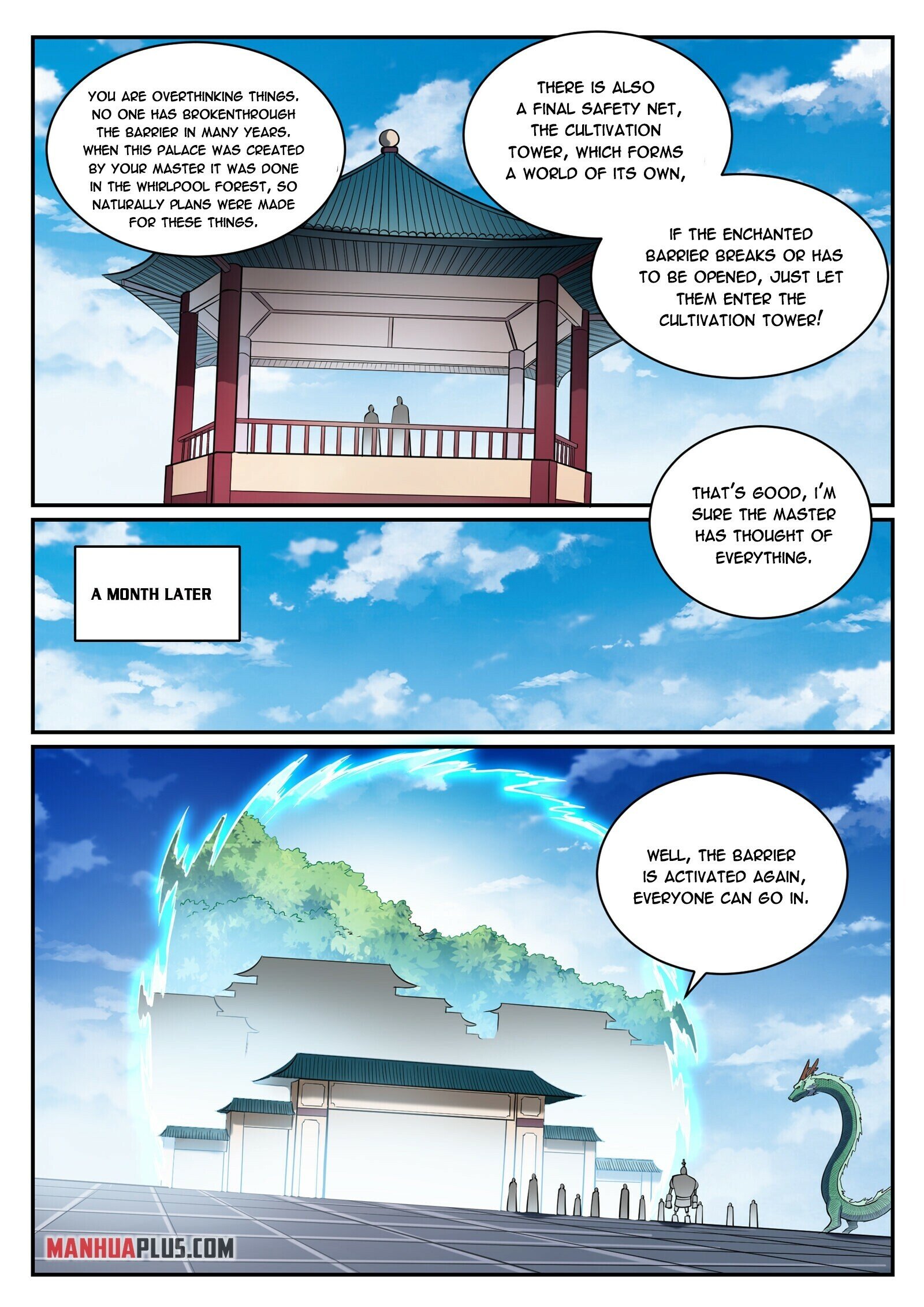 Read Apotheosis EN Manga Online