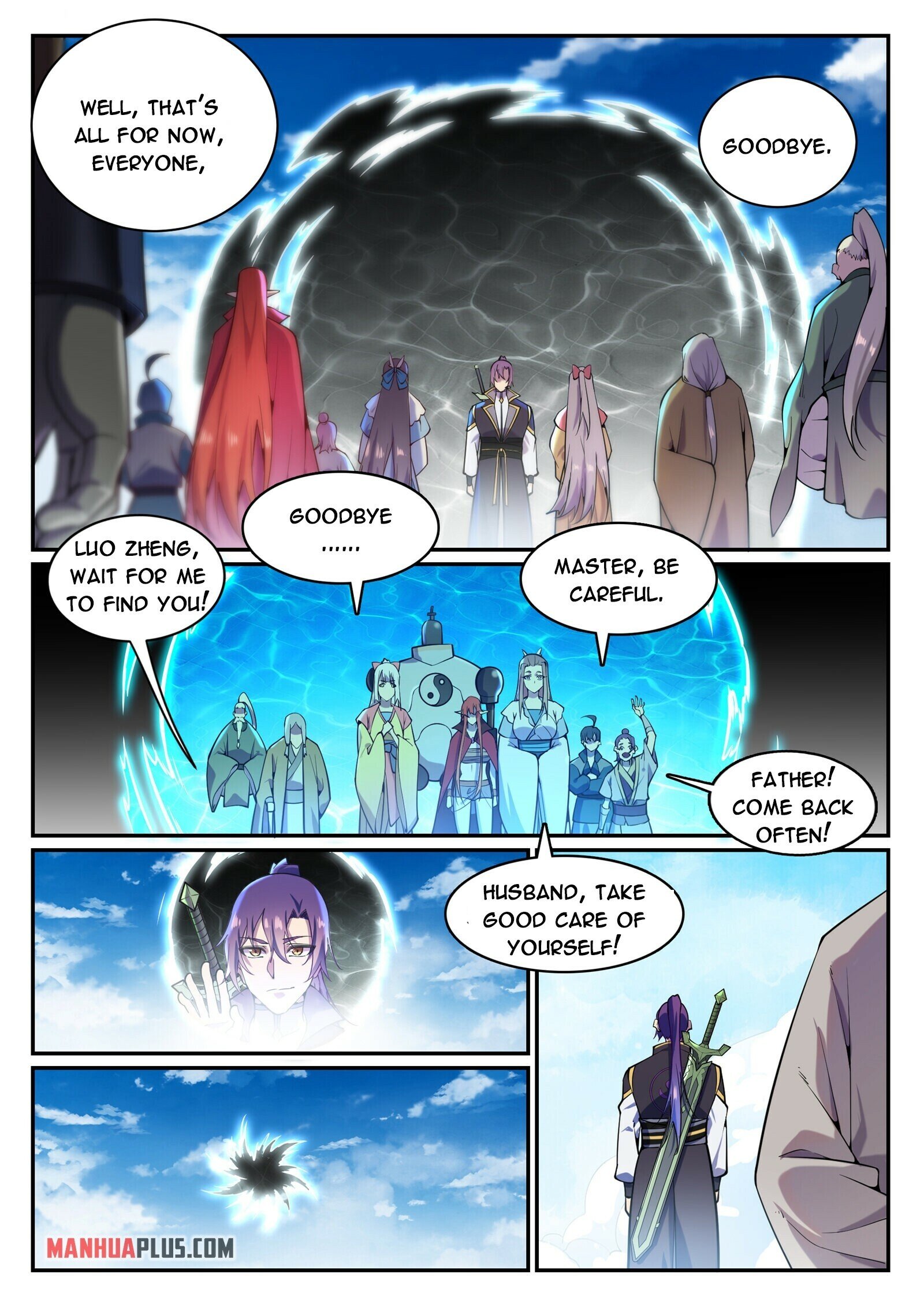 Read Apotheosis EN Manga Online