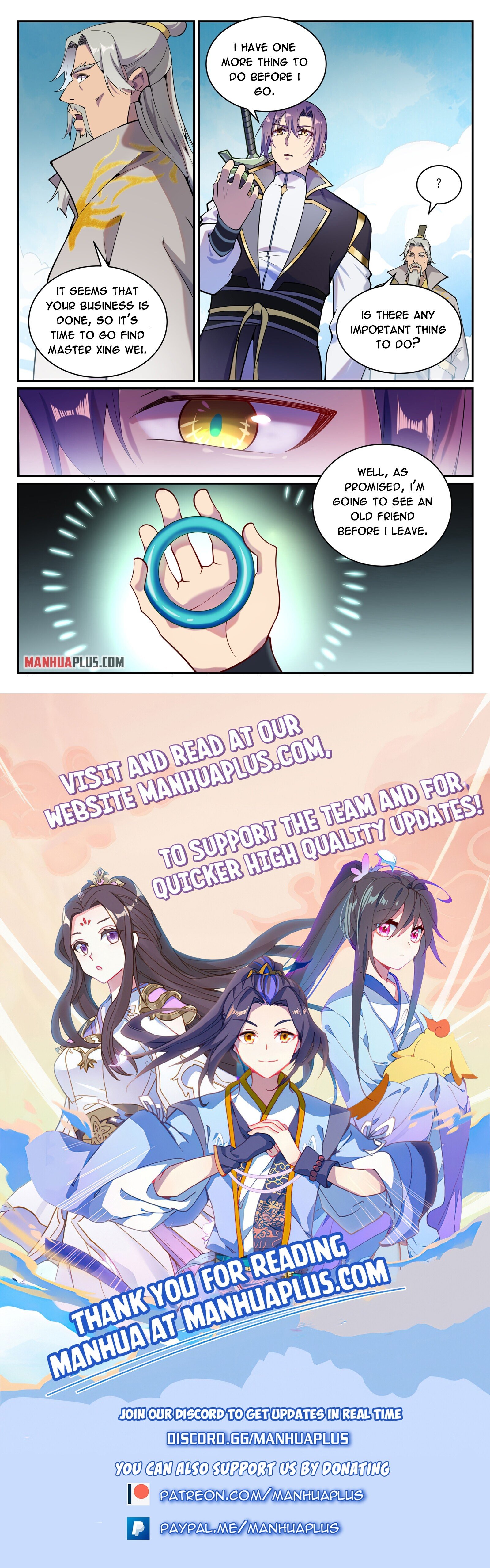 Read Apotheosis EN Manga Online