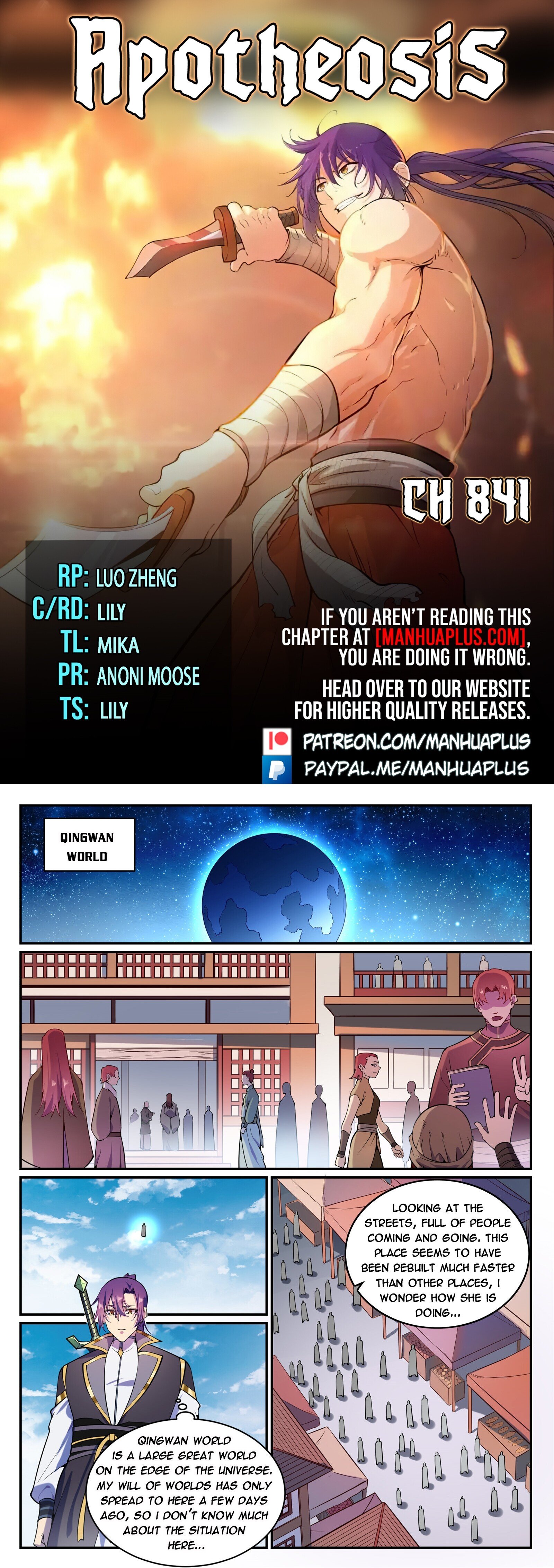 Read Apotheosis EN Manga Online