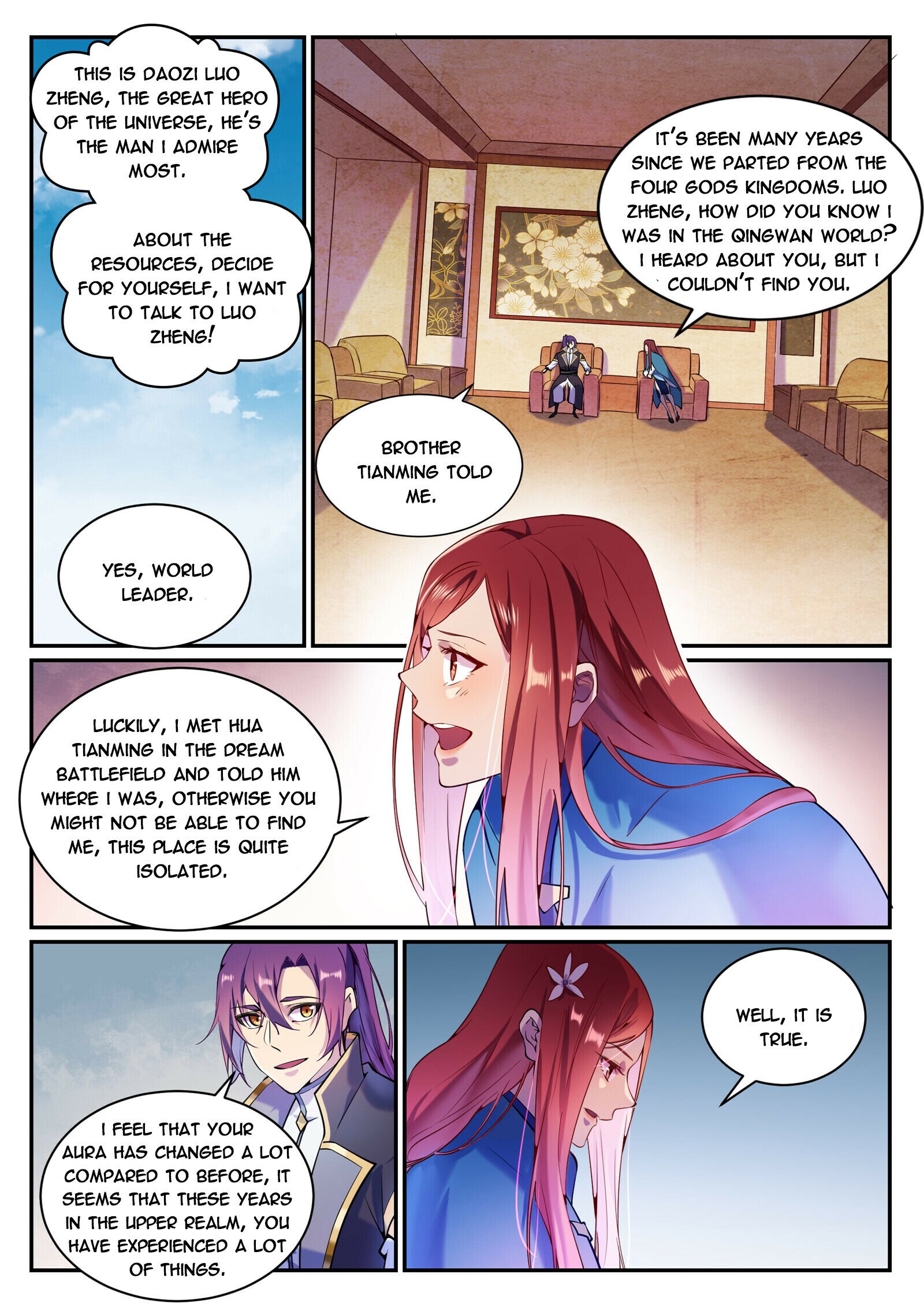 Read Apotheosis EN Manga Online
