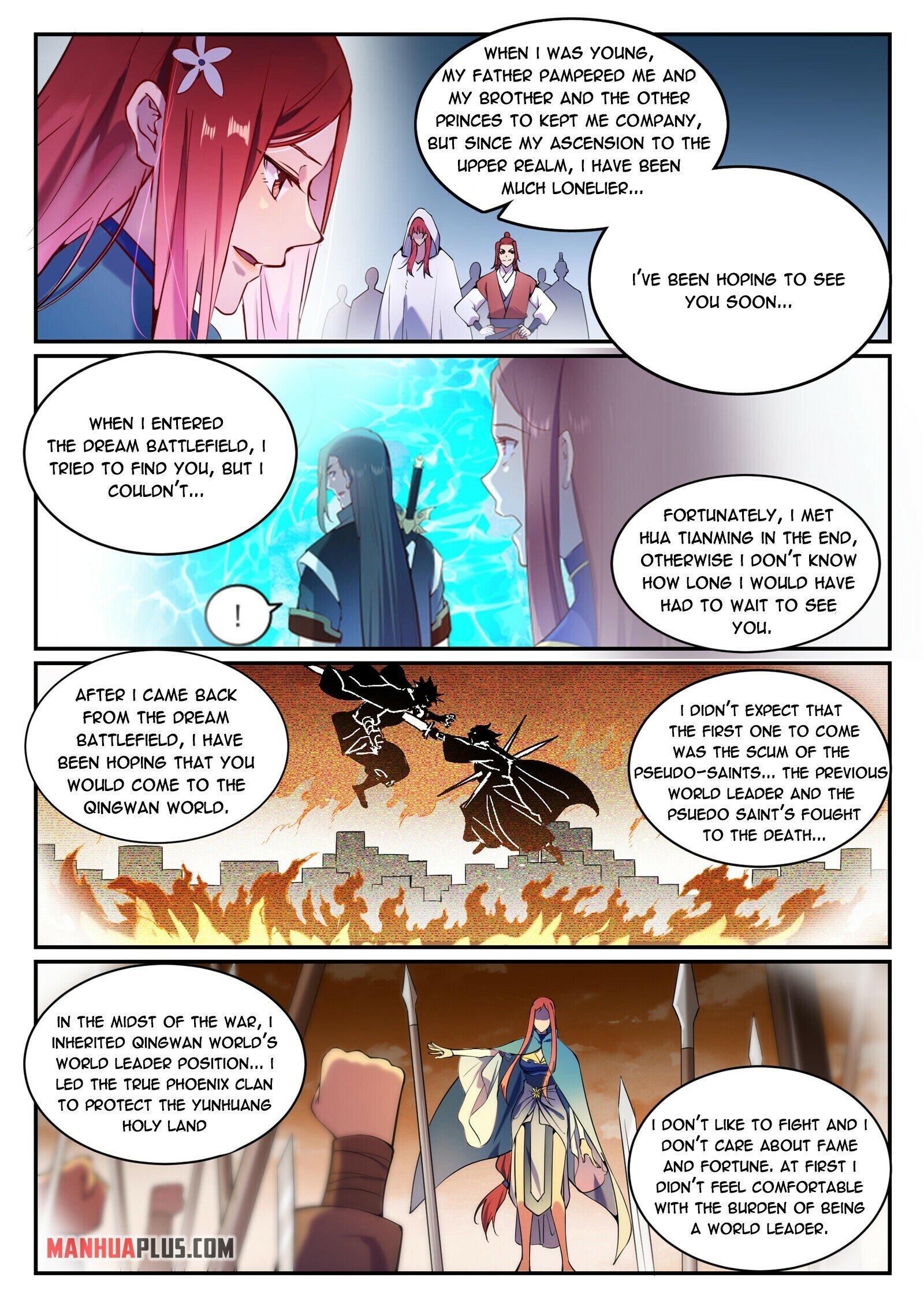 Read Apotheosis EN Manga Online