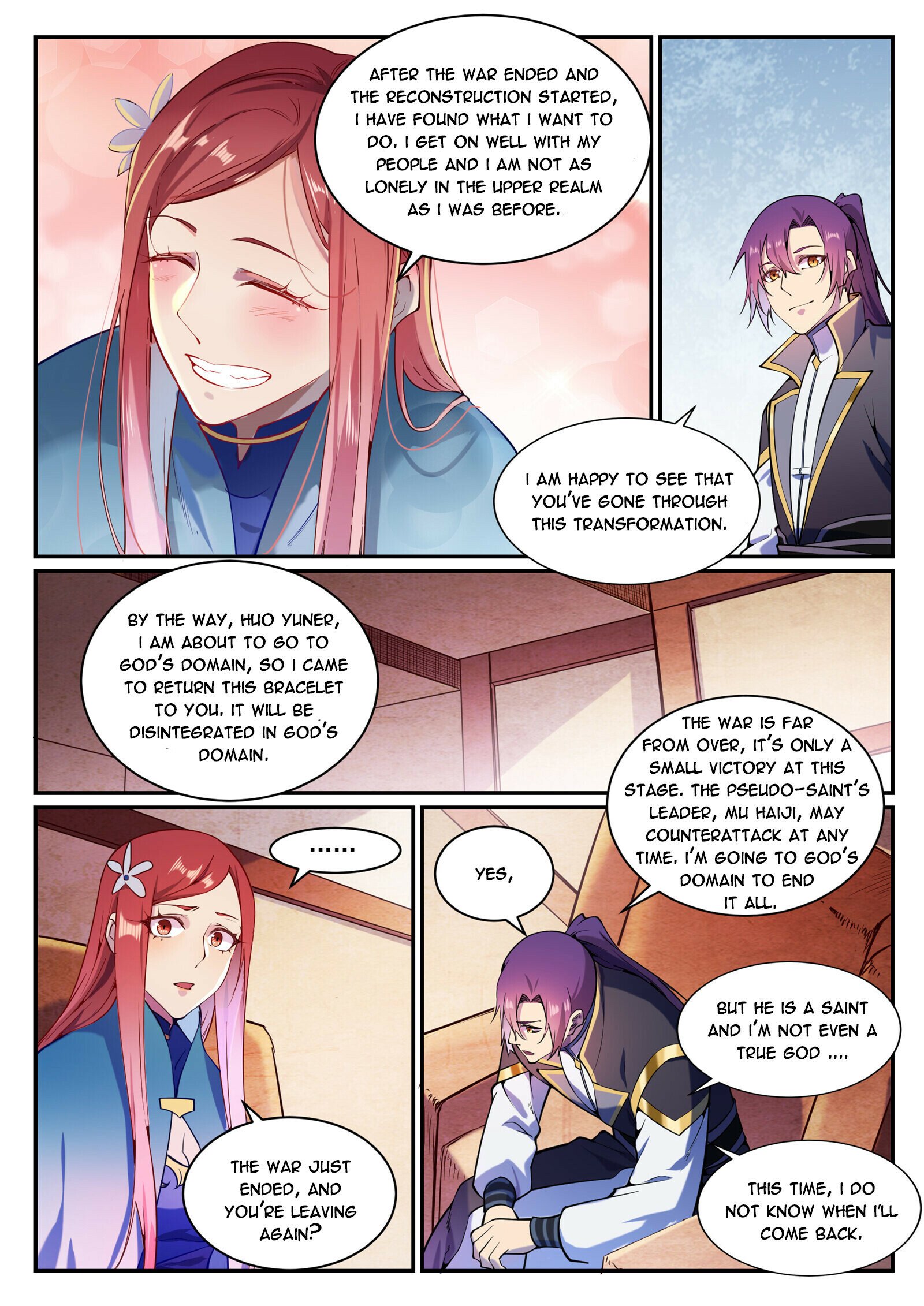 Read Apotheosis EN Manga Online