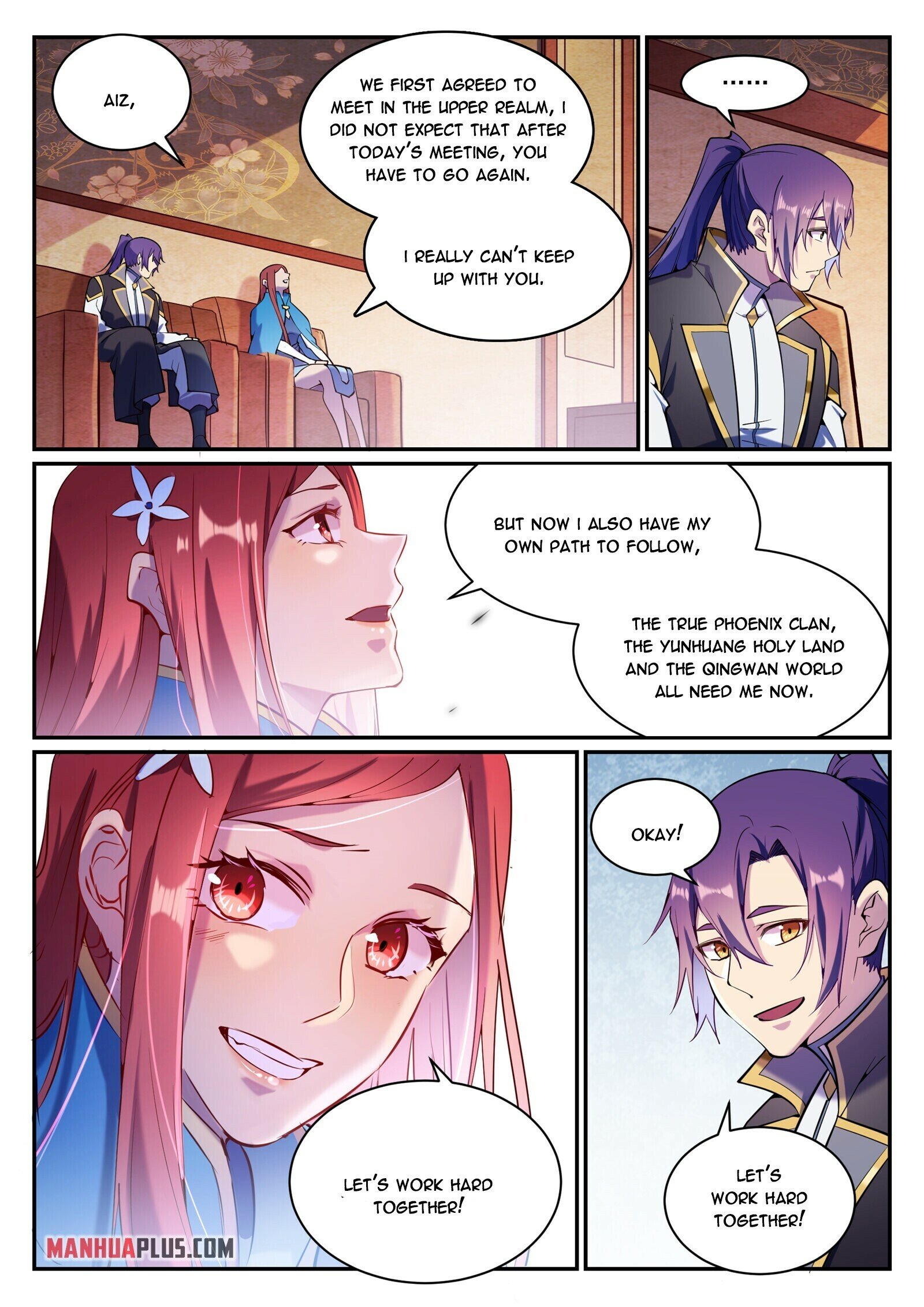 Read Apotheosis EN Manga Online