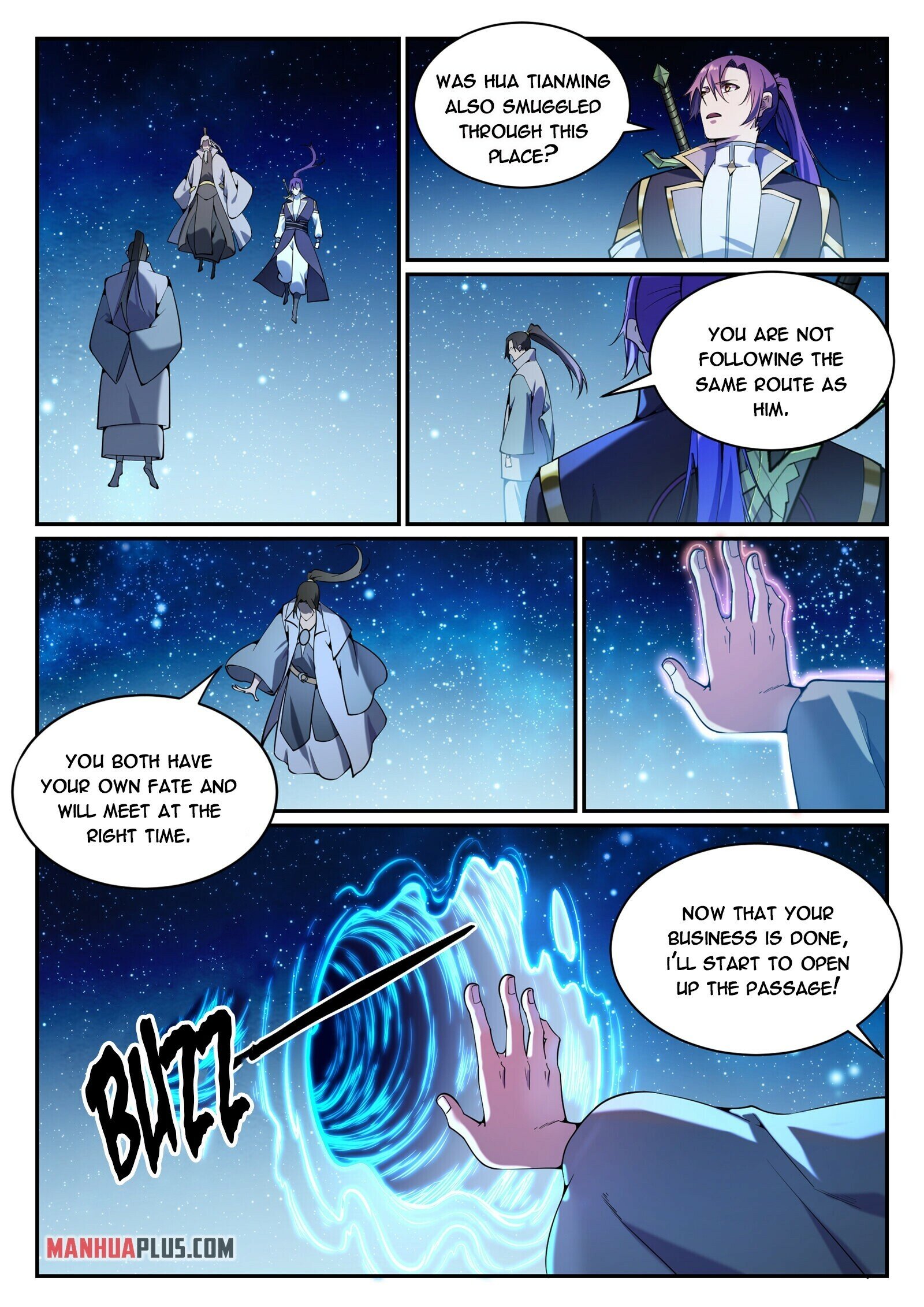 Read Apotheosis EN Manga Online