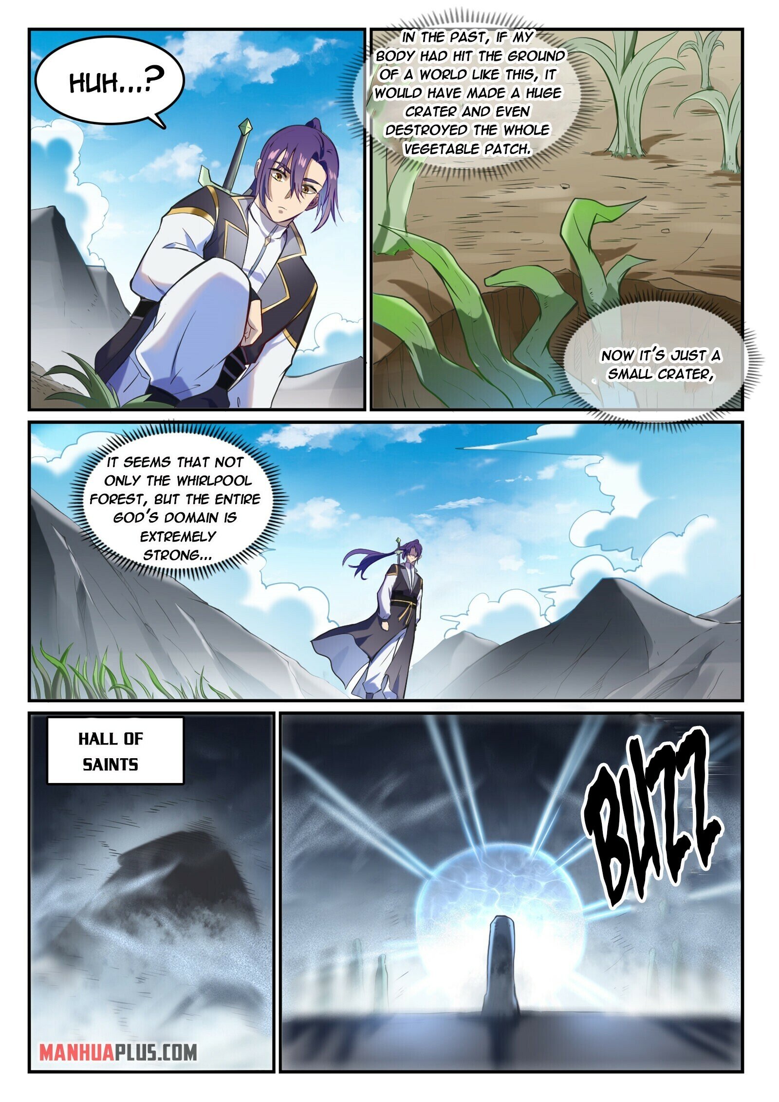 Read Apotheosis EN Manga Online