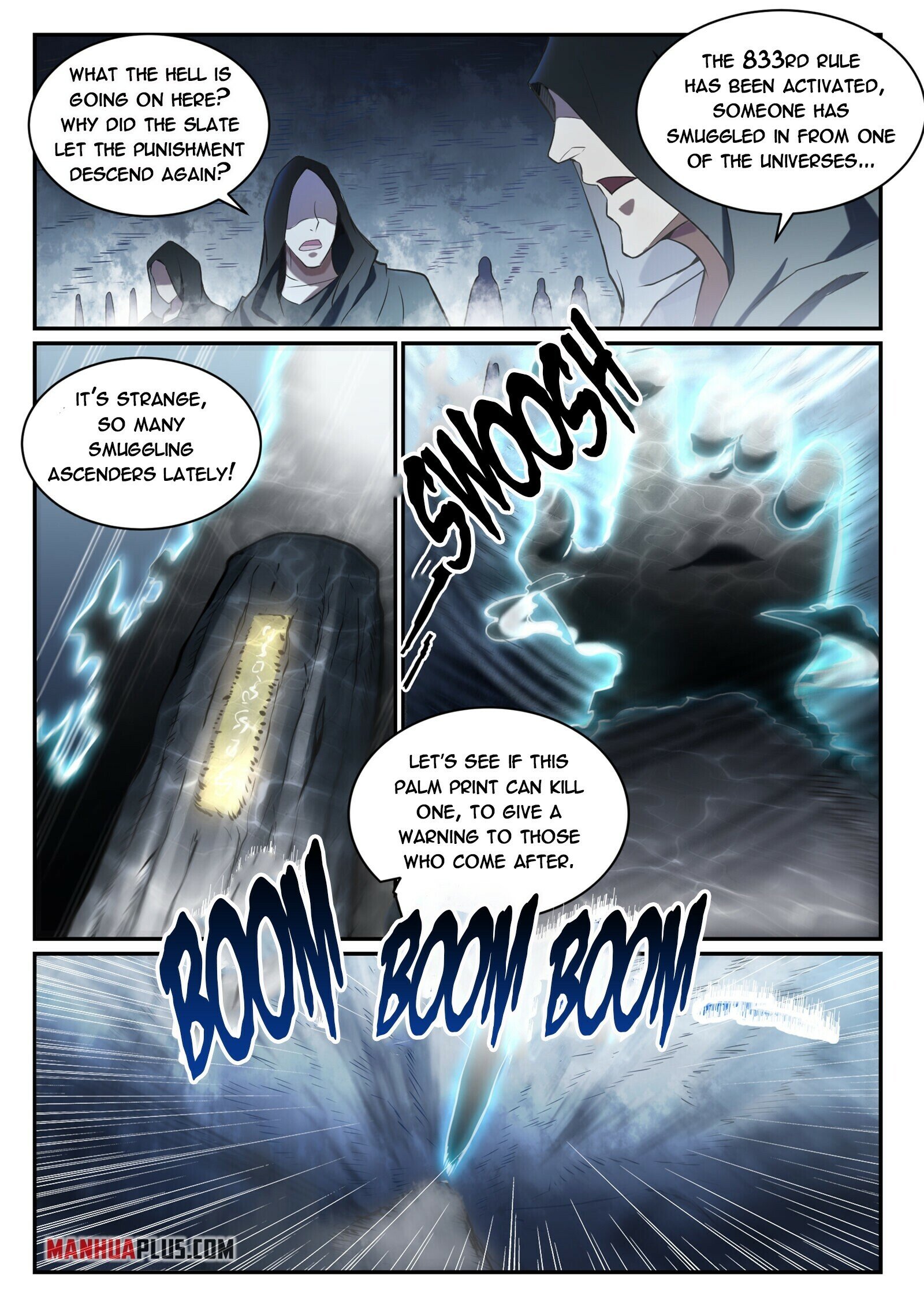 Read Apotheosis EN Manga Online