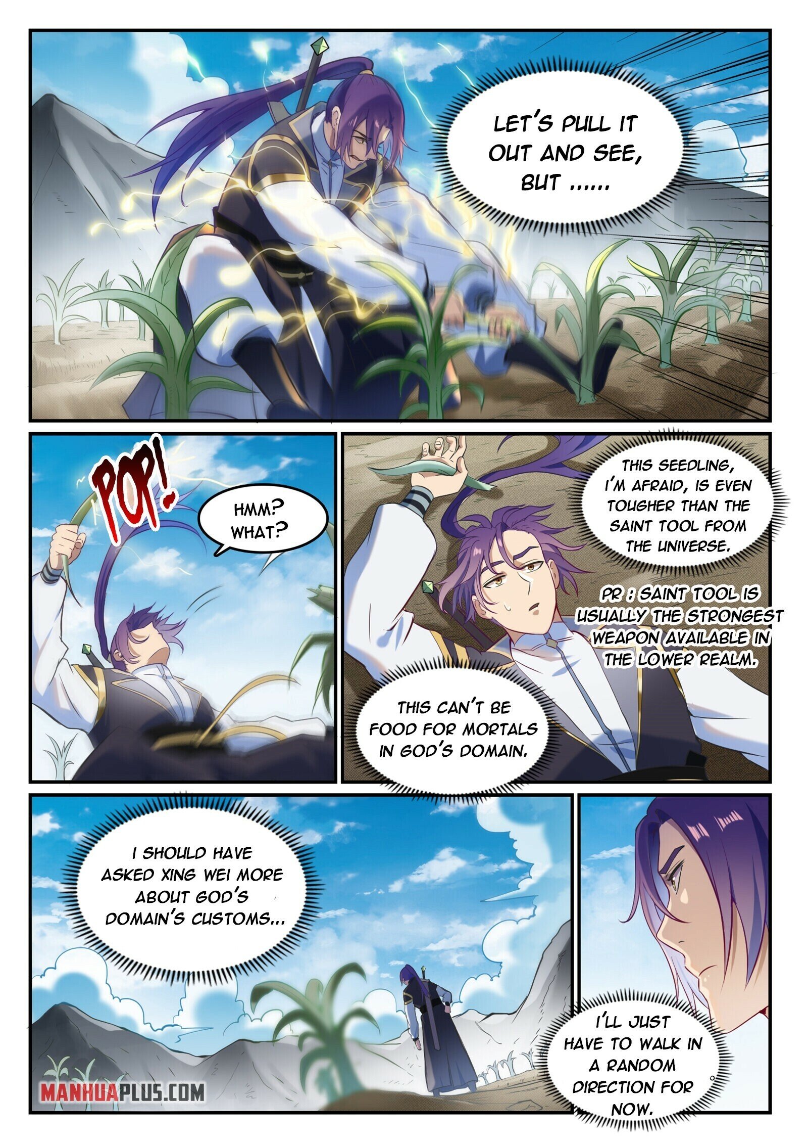 Read Apotheosis EN Manga Online