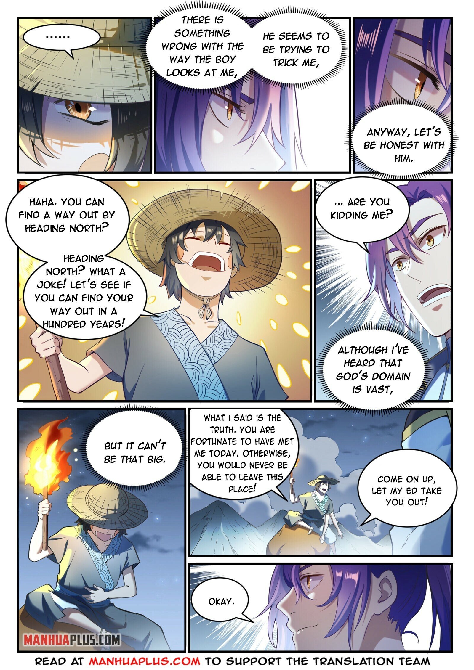 Read Apotheosis EN Manga Online