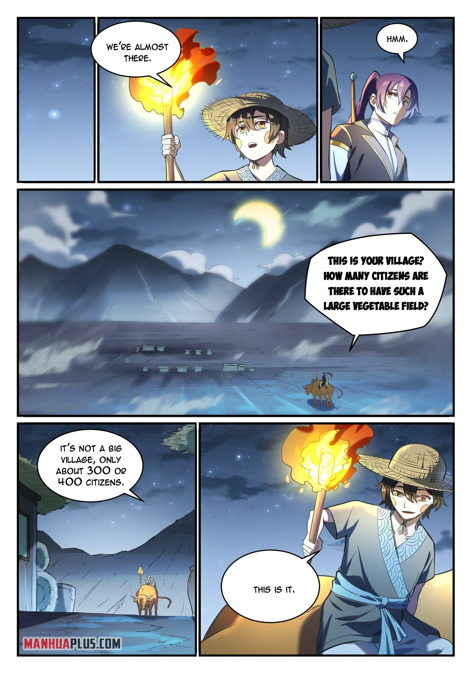 Read Apotheosis EN Manga Online