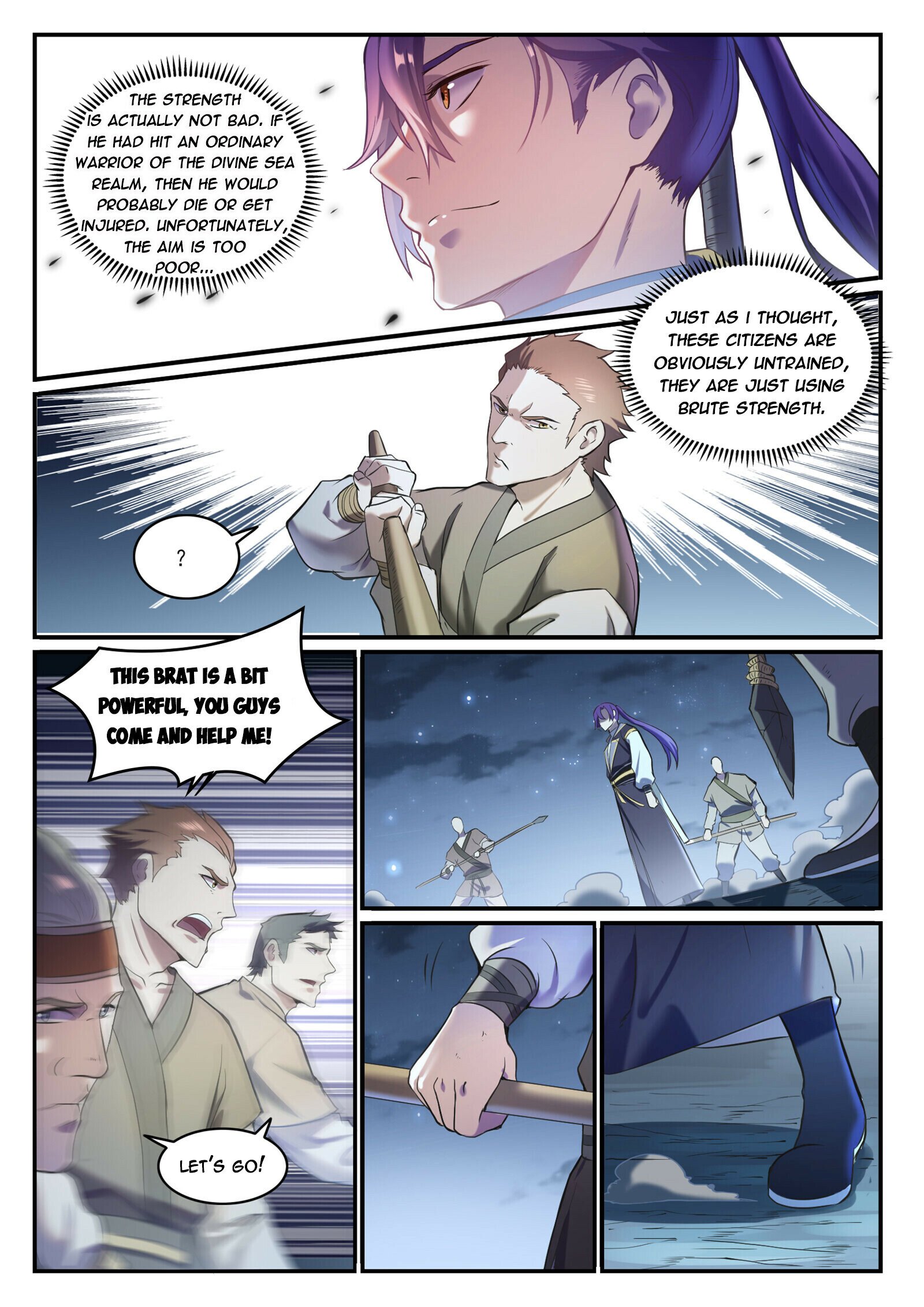 Read Apotheosis EN Manga Online