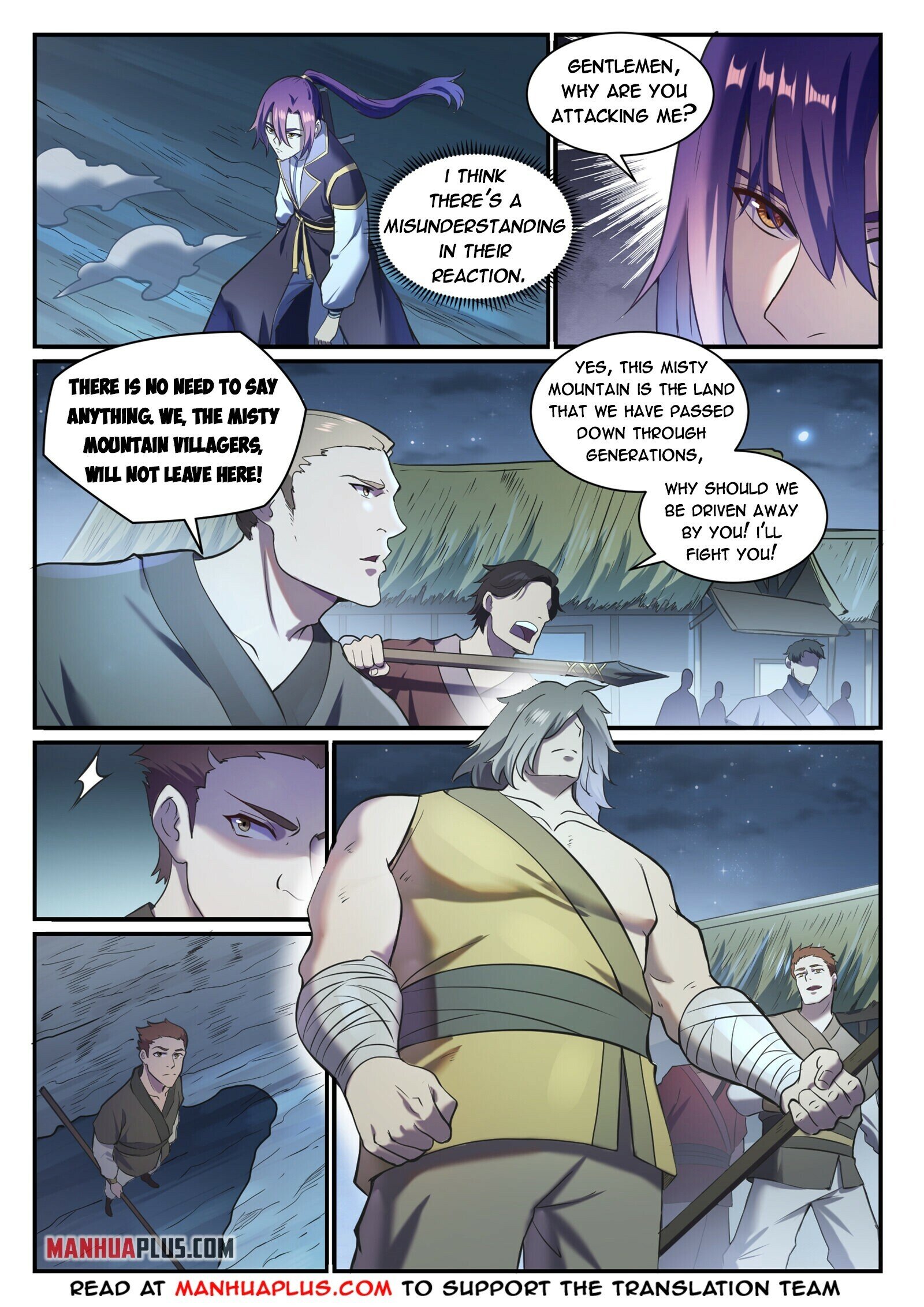 Read Apotheosis EN Manga Online