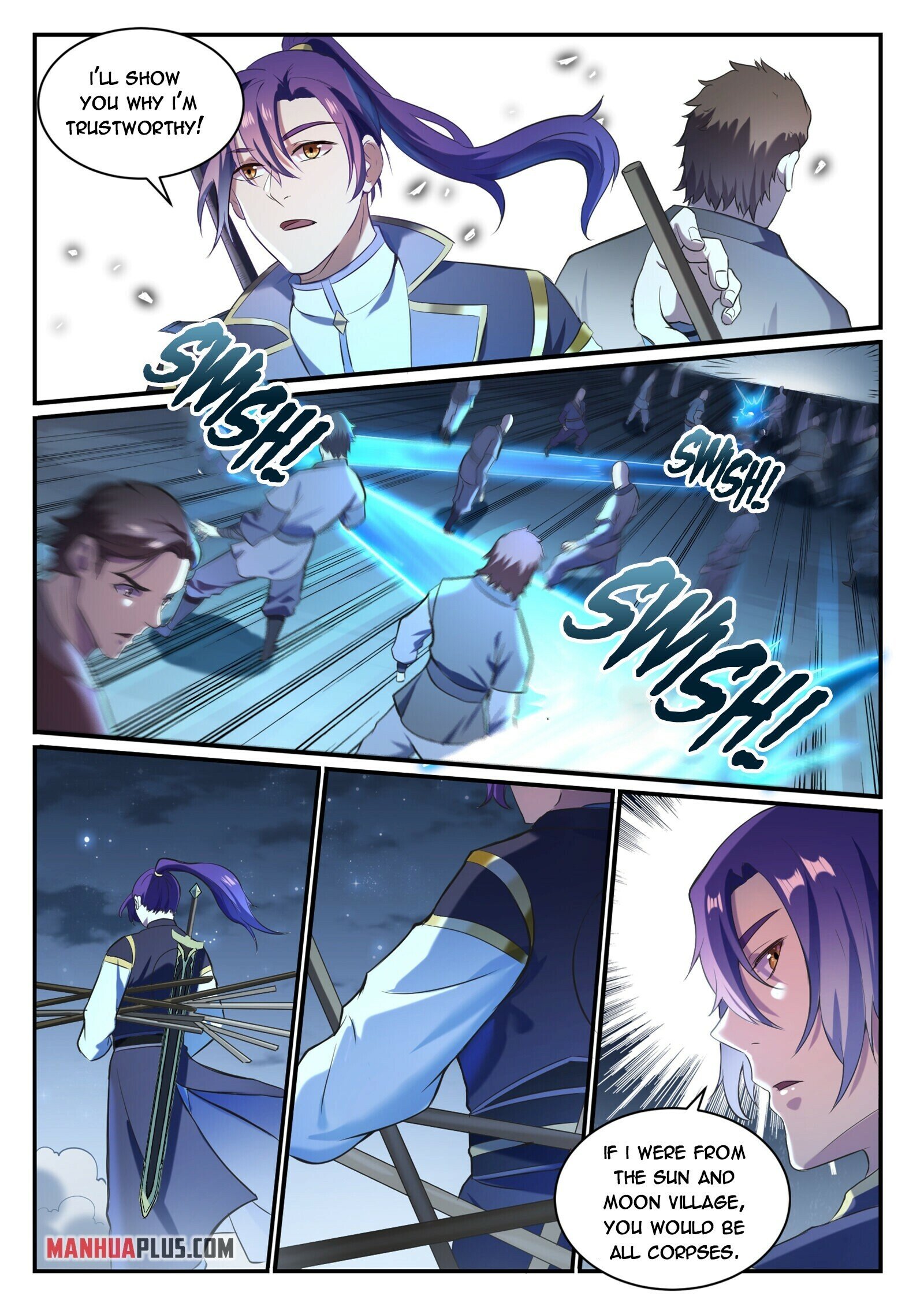 Read Apotheosis EN Manga Online