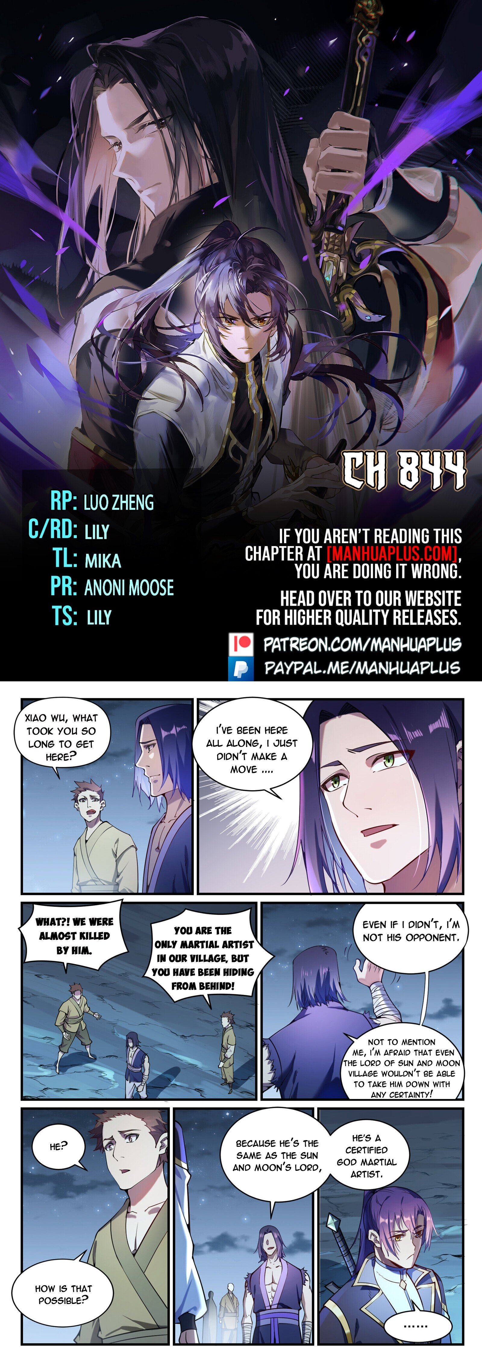 Read Apotheosis EN Manga Online