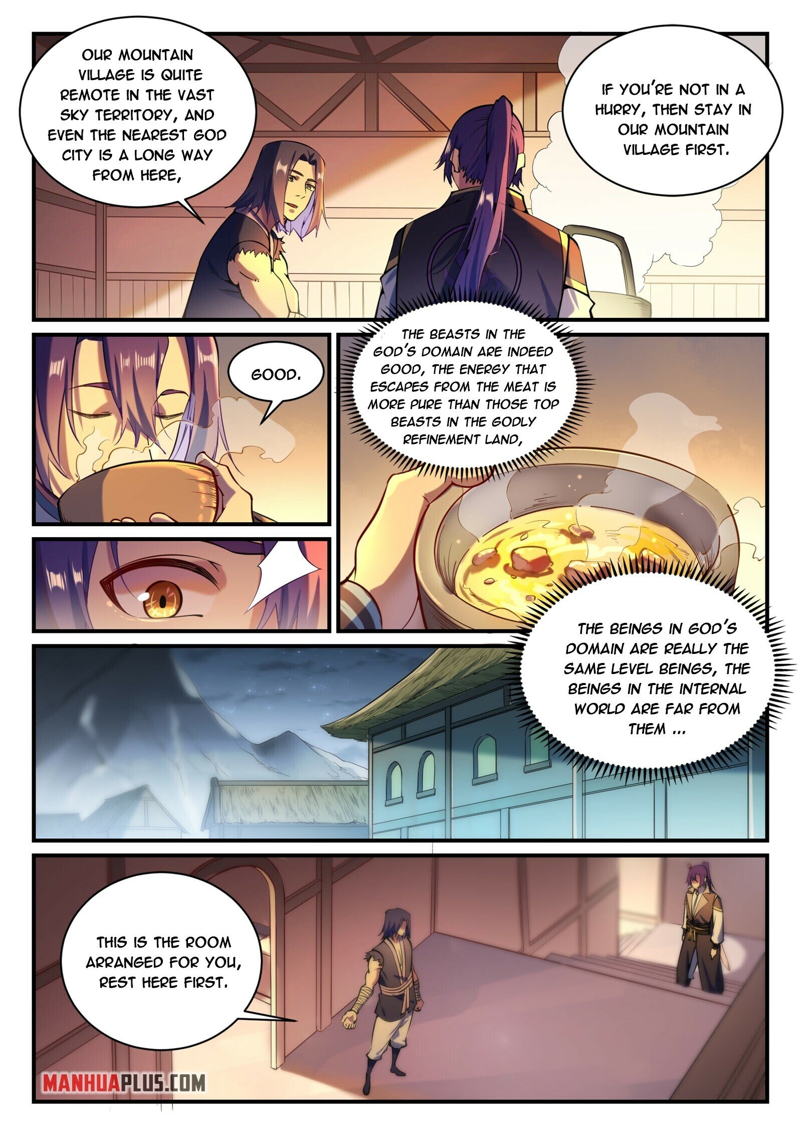 Read Apotheosis EN Manga Online