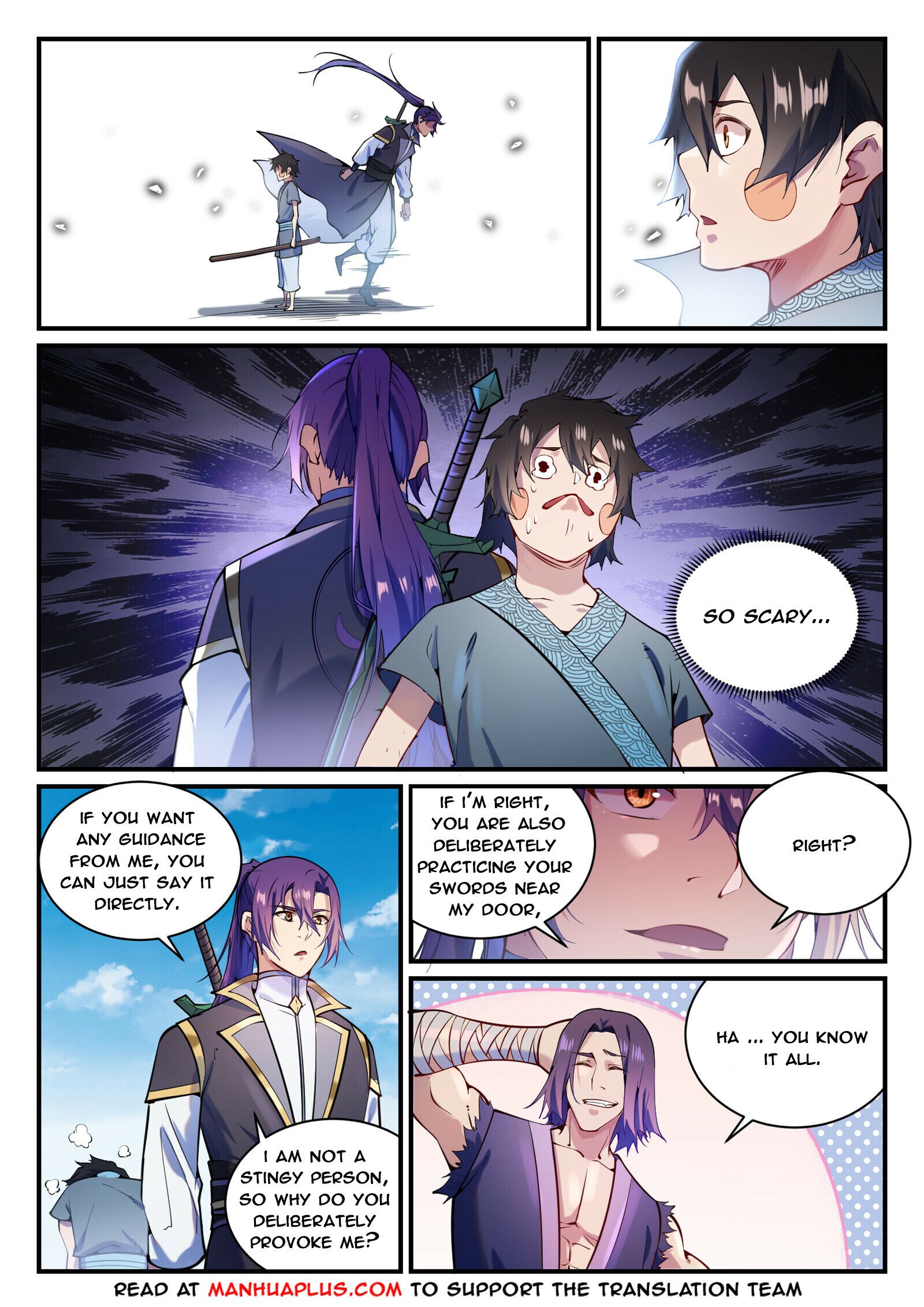 Read Apotheosis EN Manga Online