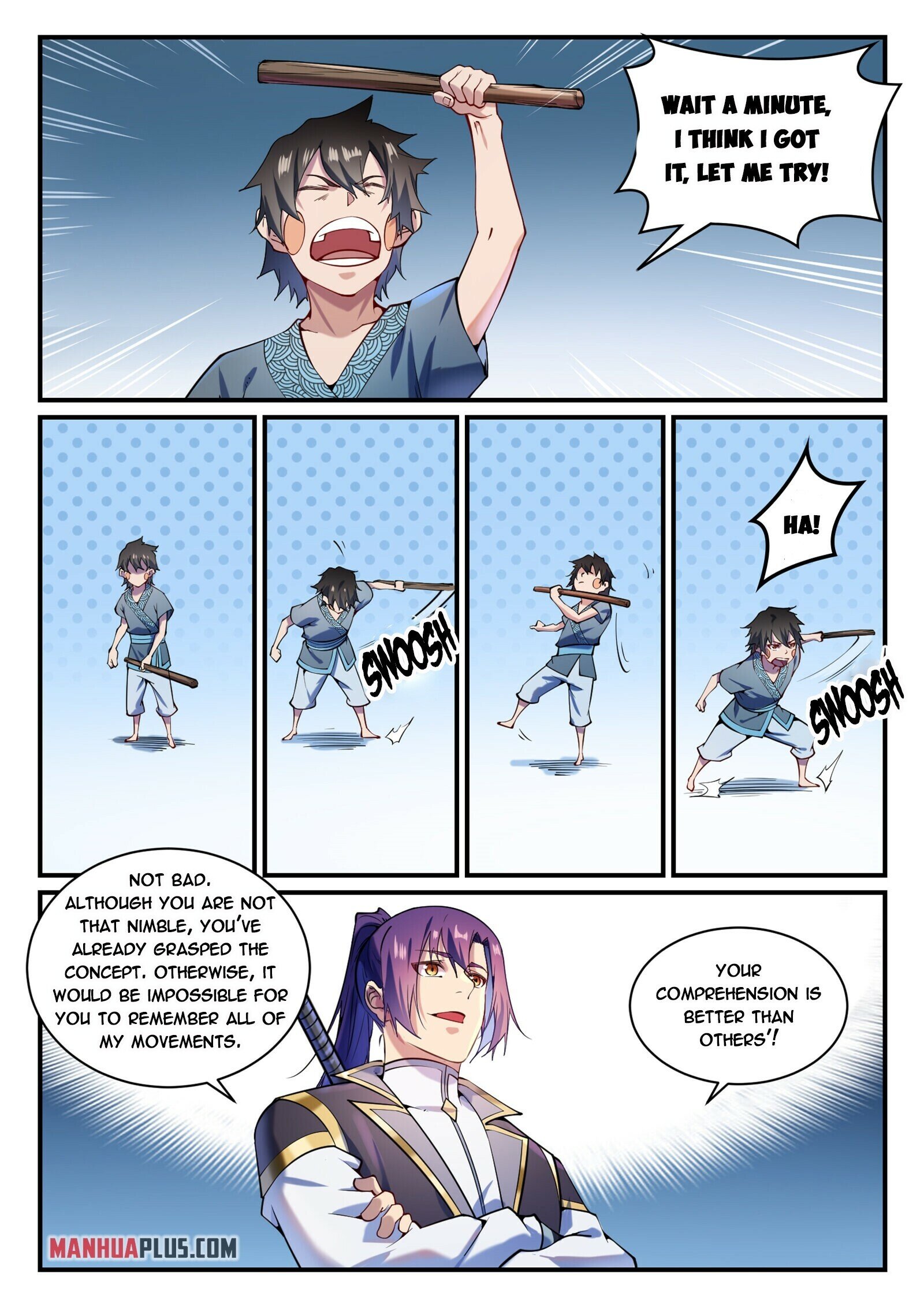 Read Apotheosis EN Manga Online