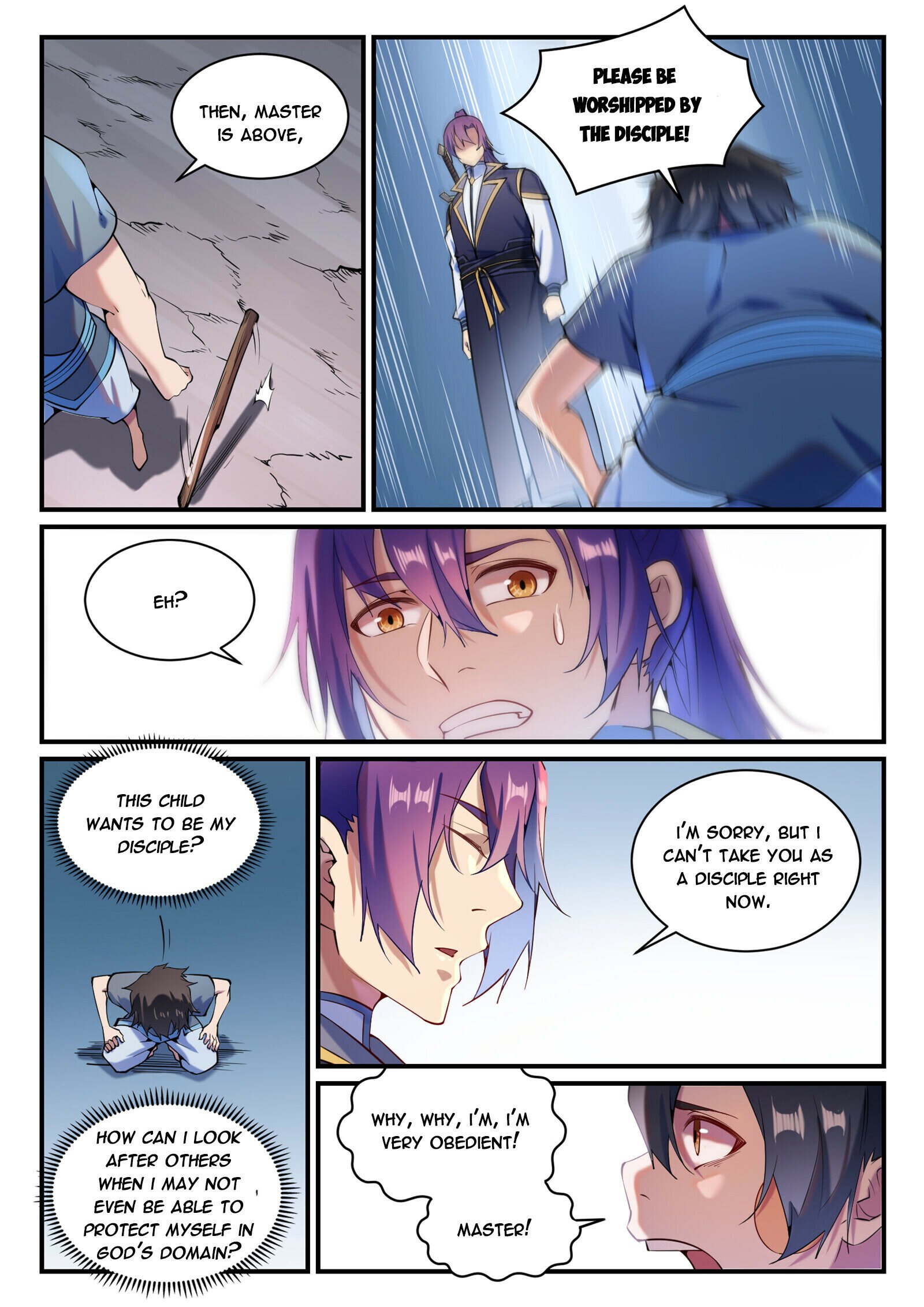 Read Apotheosis EN Manga Online