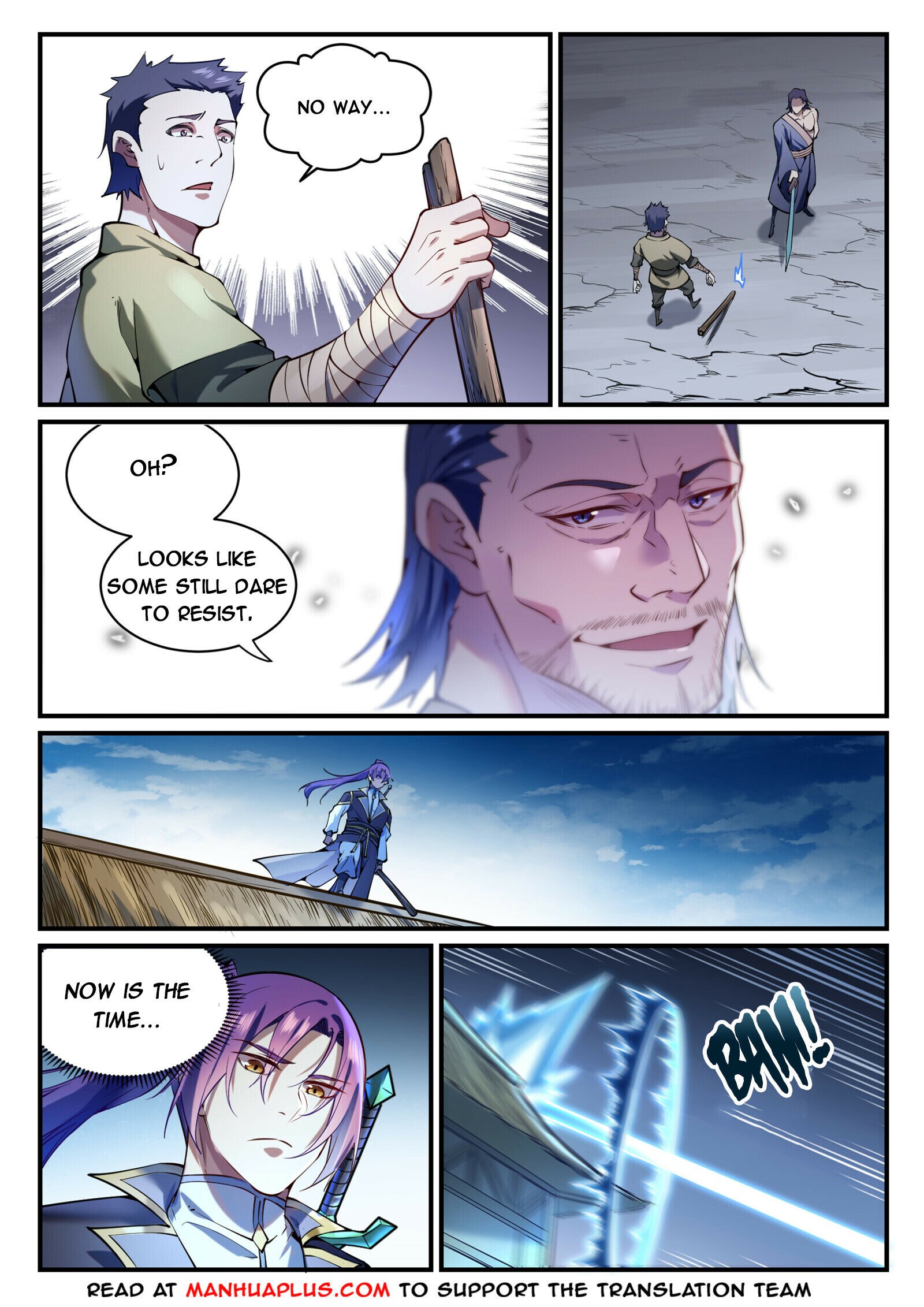 Read Apotheosis EN Manga Online
