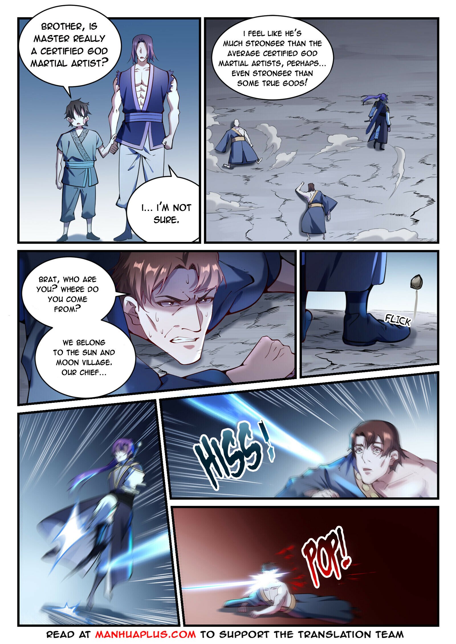 Read Apotheosis EN Manga Online