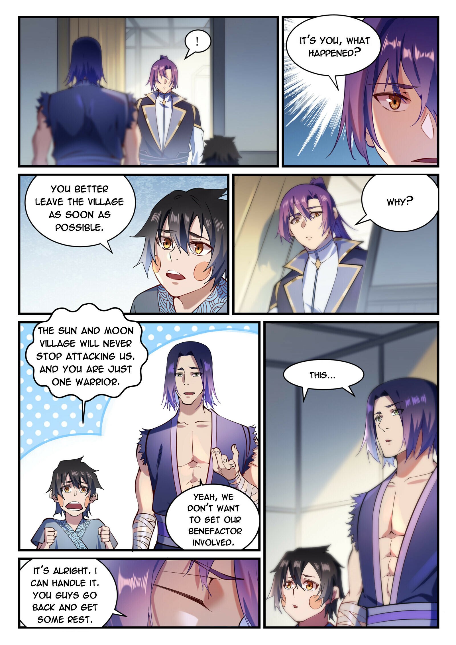 Read Apotheosis EN Manga Online