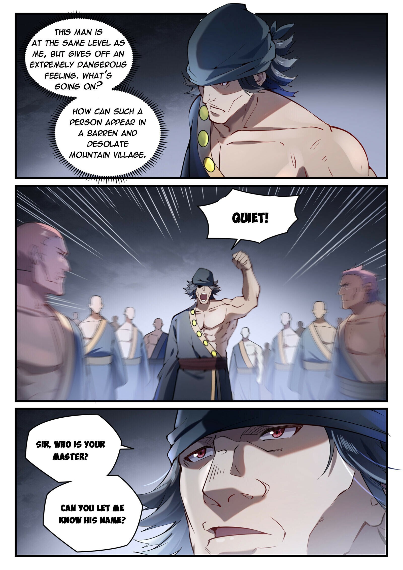 Read Apotheosis EN Manga Online
