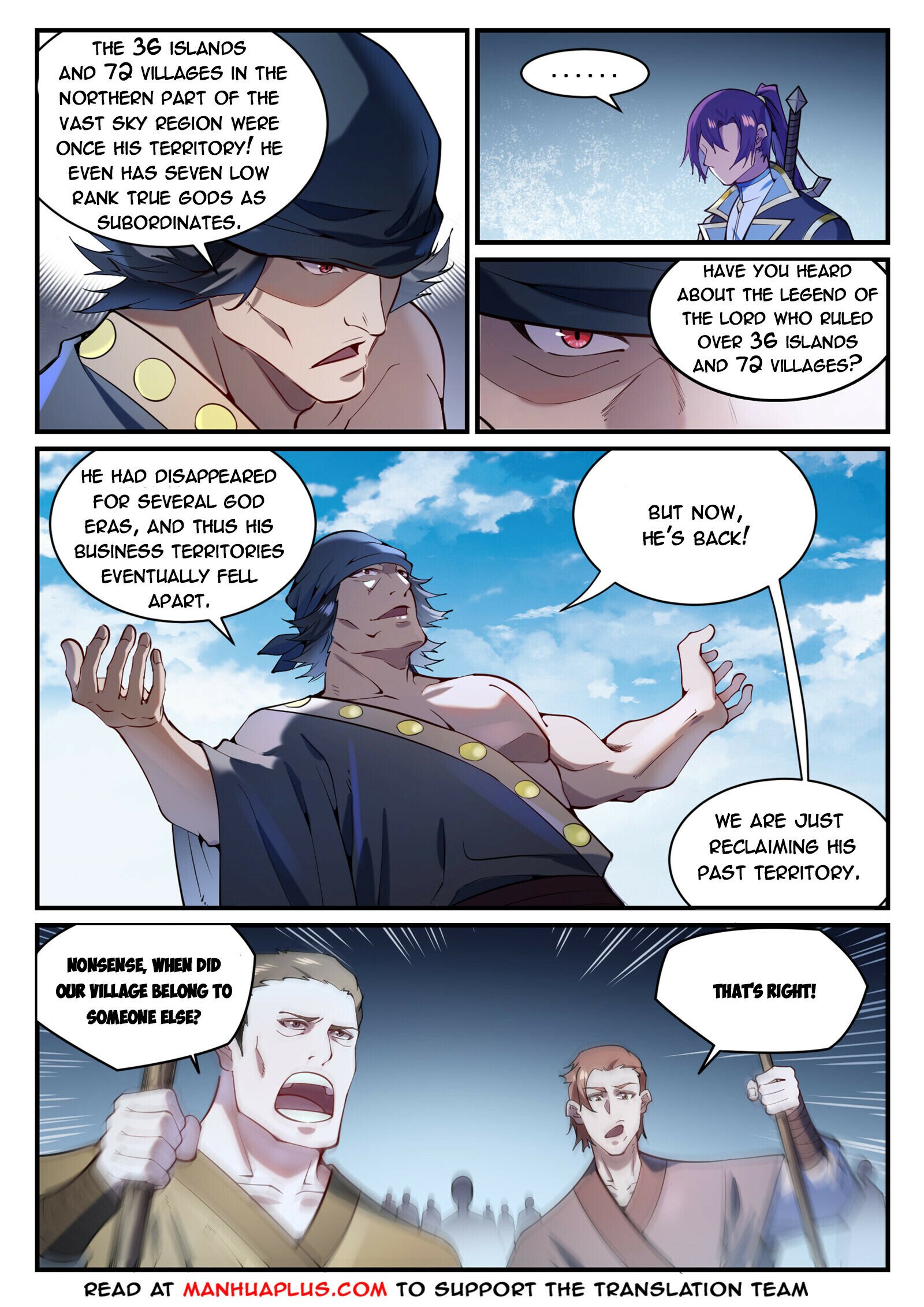 Read Apotheosis EN Manga Online