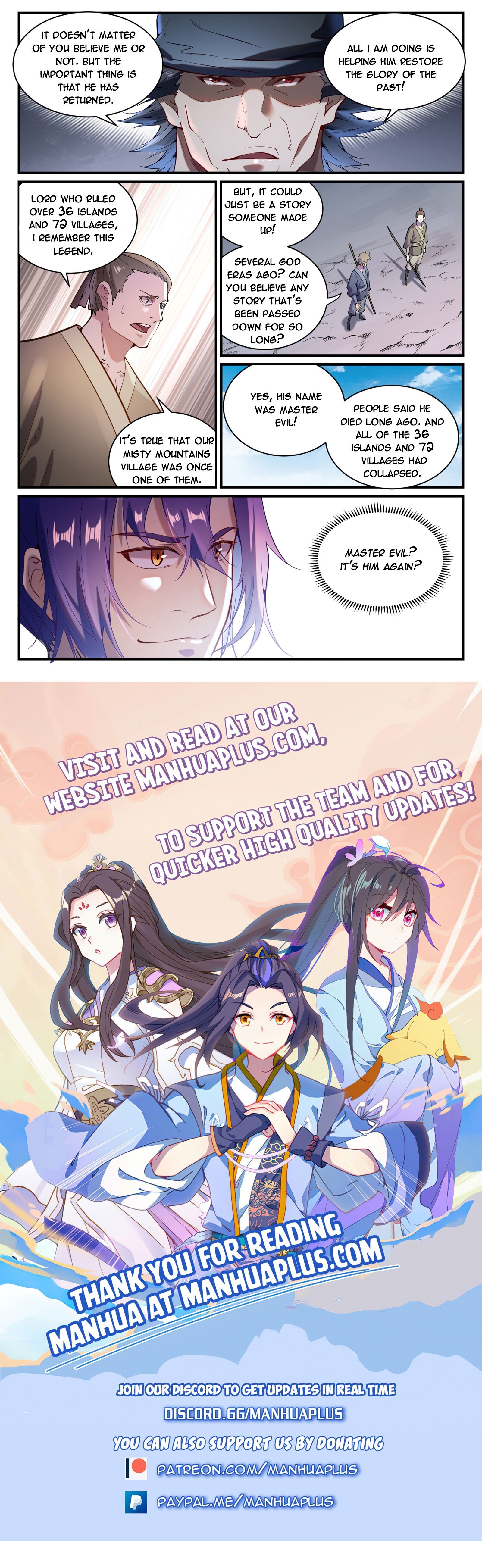Read Apotheosis EN Manga Online